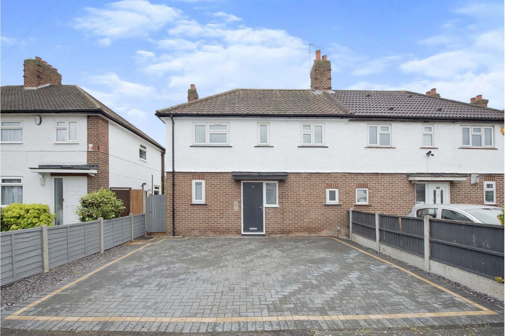 3 bed semidetached house for sale in Bellhouse Road, Romford RM7 Zoopla