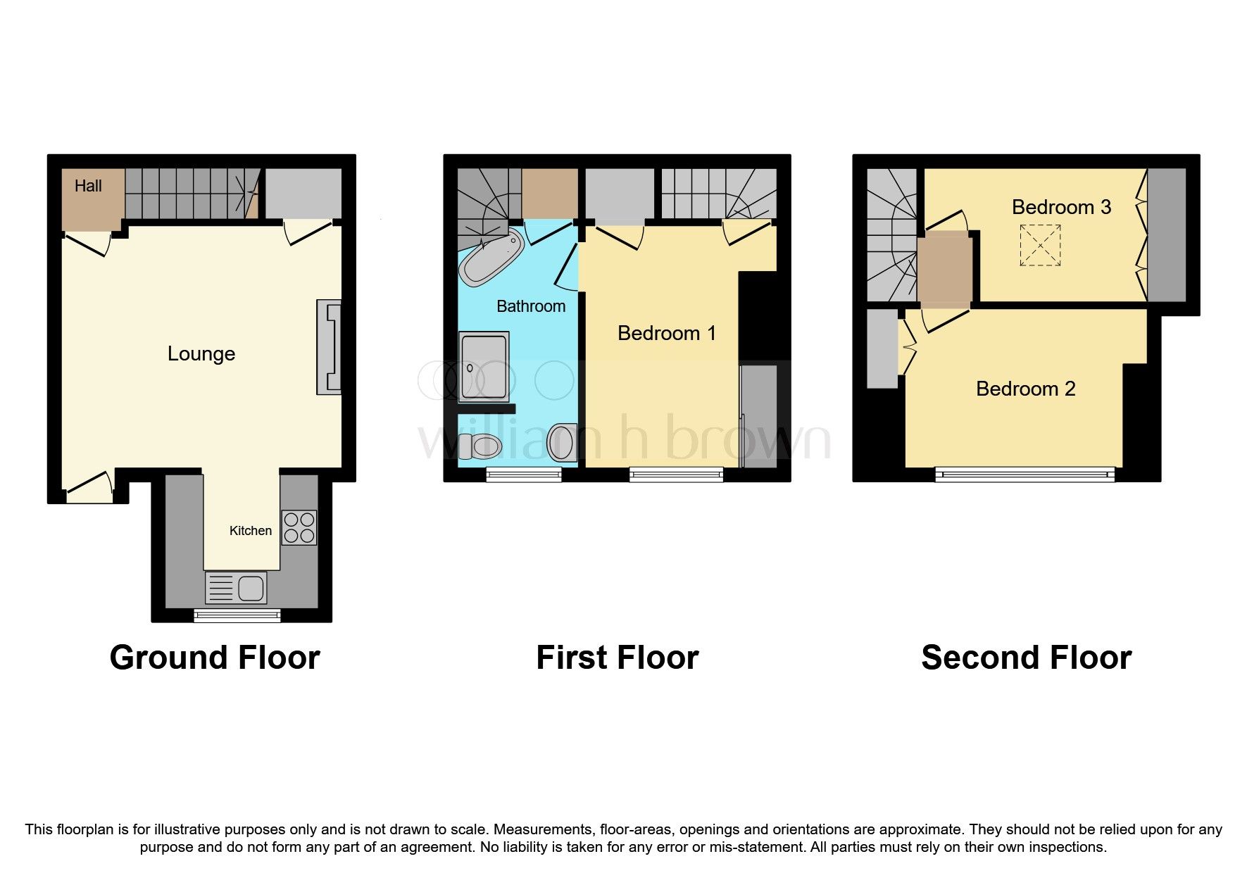 3 bed property for sale in Rycroft Street, Shipley BD18 Zoopla