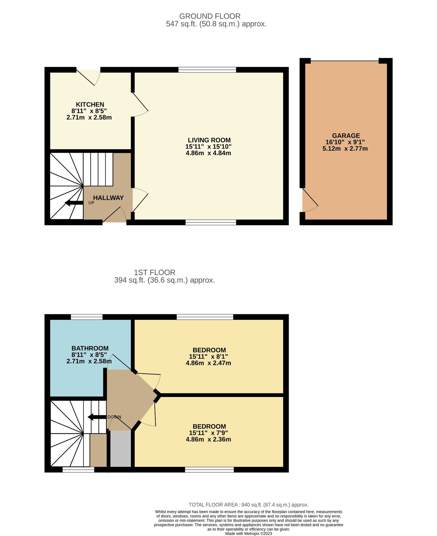 2 bed terraced house for sale in Cedar Tree Farm, Fosse Way, Radford