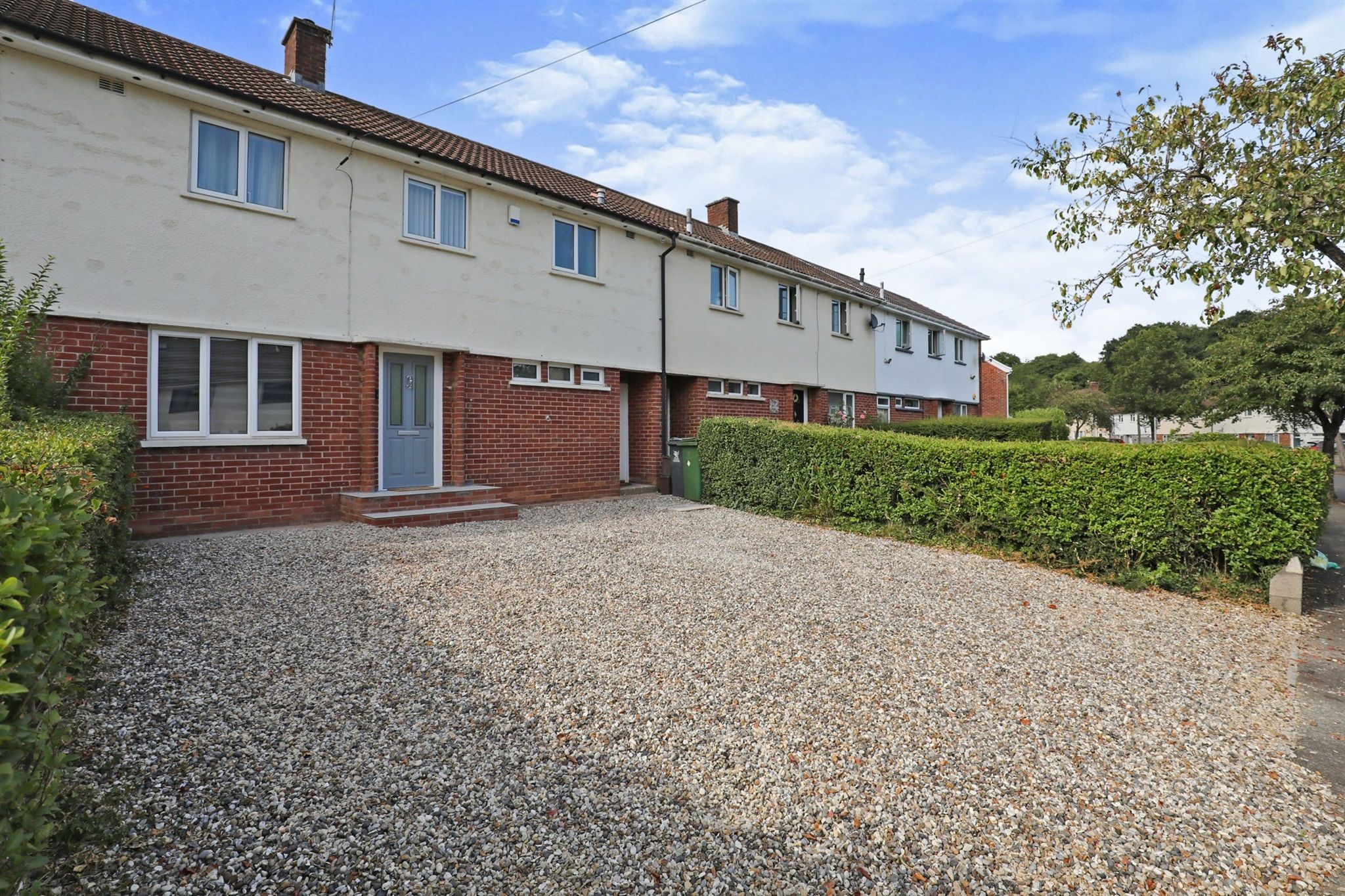 3 bed terraced house for sale in Fishguard Road, Llanishen, Cardiff
