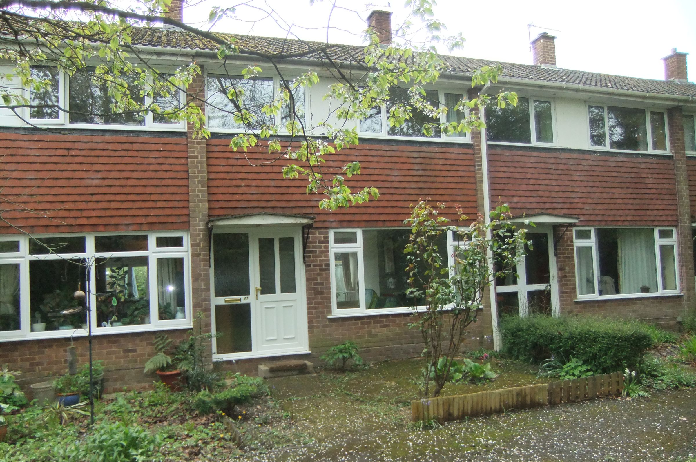 3 bed terraced house to rent in Brookside Walk, Tadley, Hampshire RG26 Zoopla