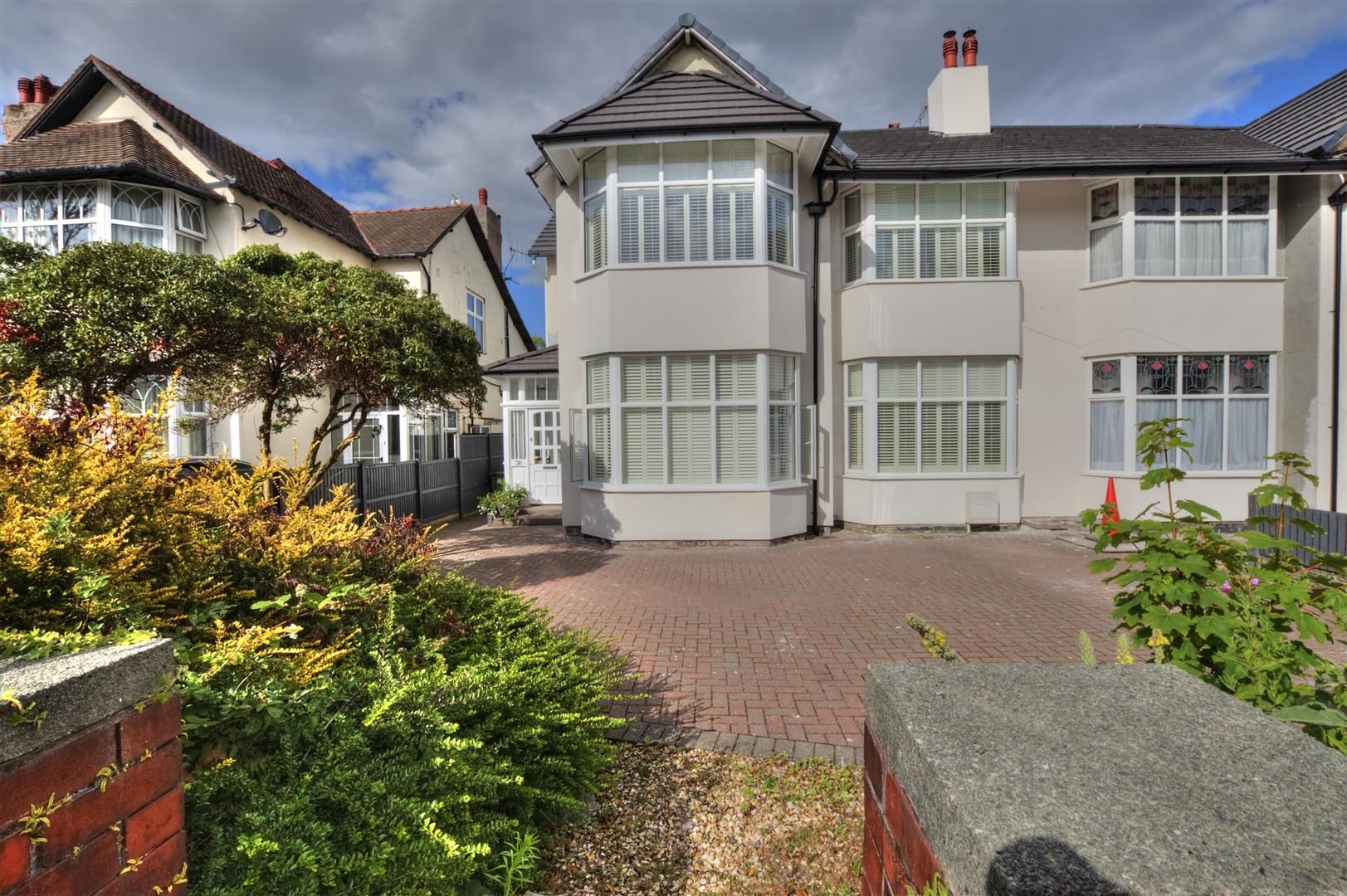 5 bed semidetached house for sale in College Road North, Blundellsands