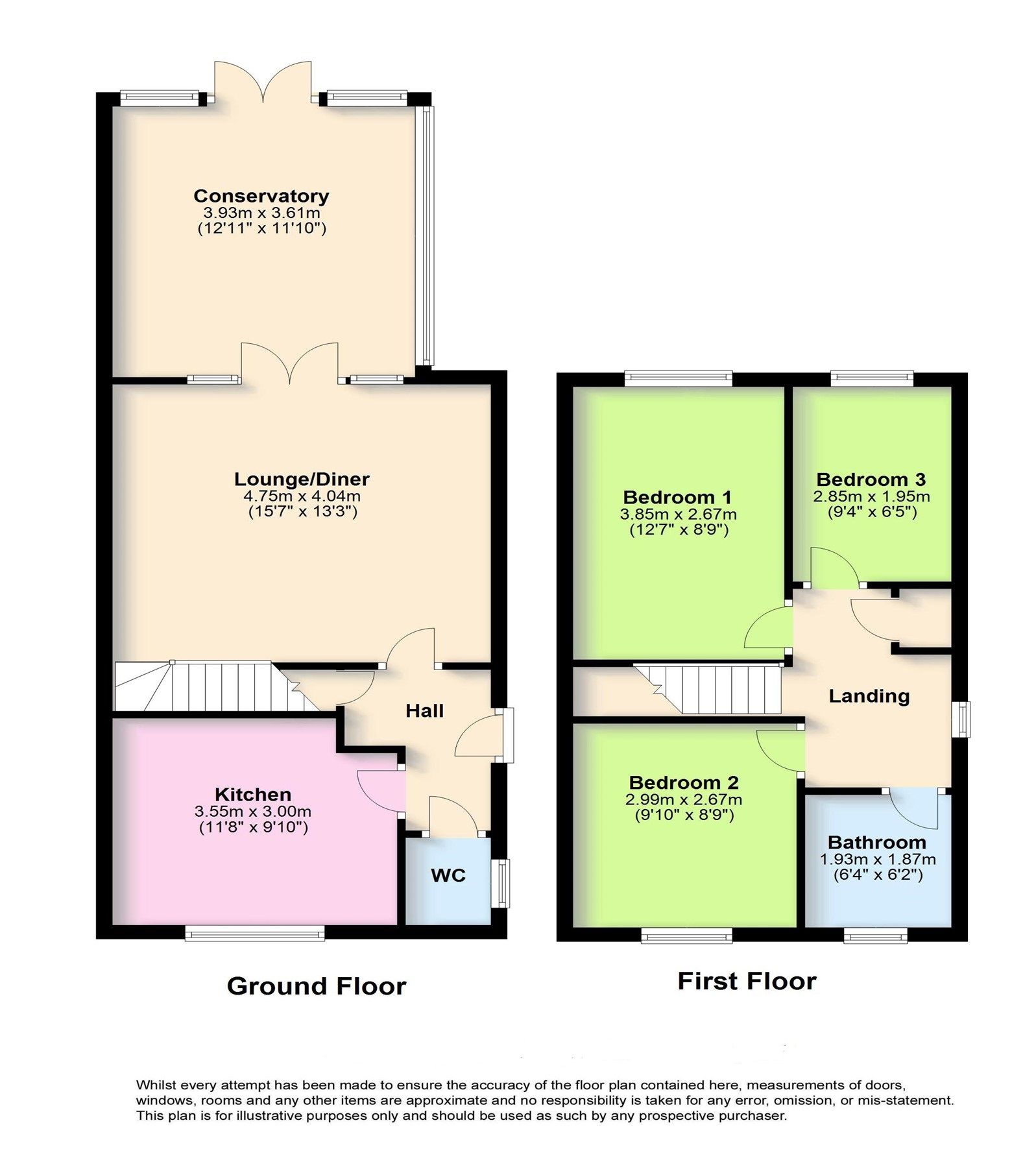 3 bed end terrace house for sale in Columbia Walk, Durrington, Worthing