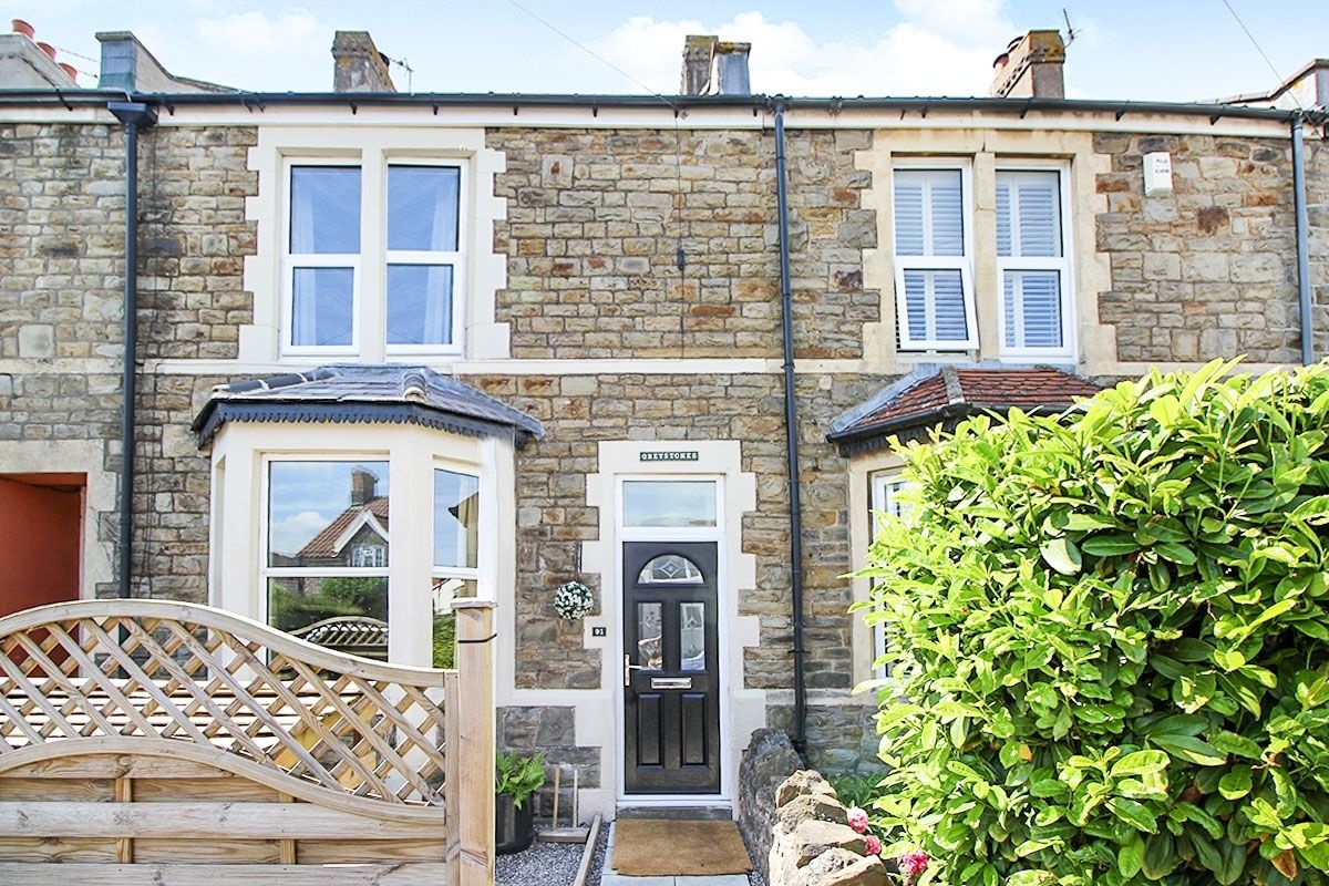 4 bed terraced house for sale in Kenn Road, Clevedon, North Somerset