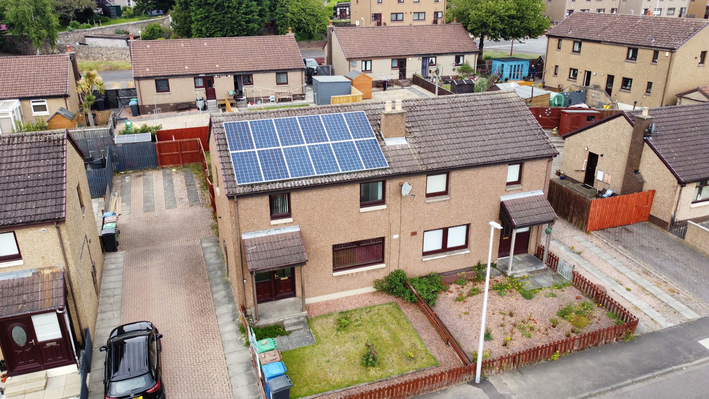 2 bed semidetached house for sale in Wellshot Crescent, Kennoway