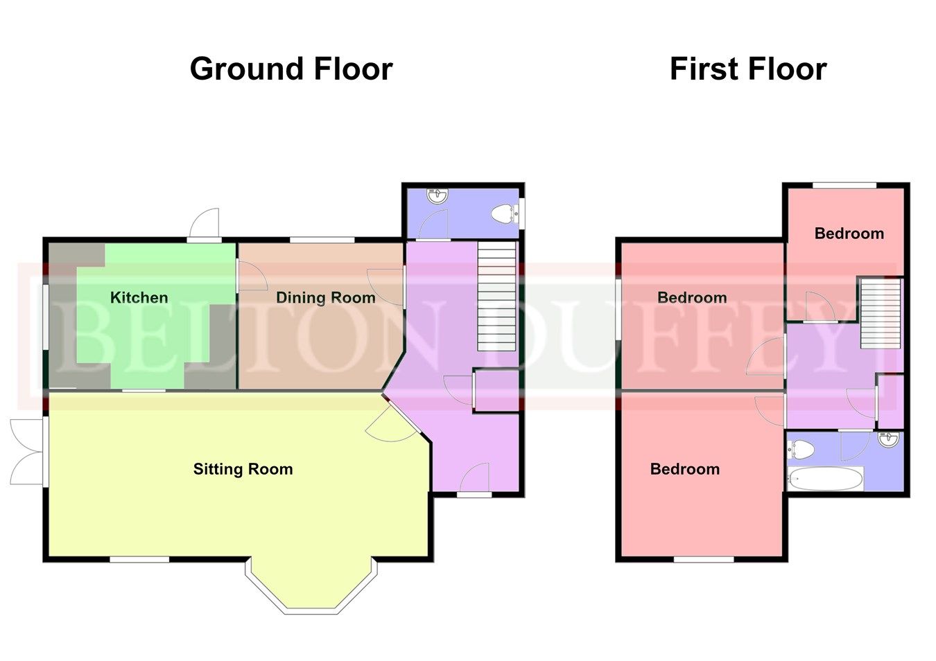 3 bed semidetached house for sale in Vancouver Avenue, King's Lynn