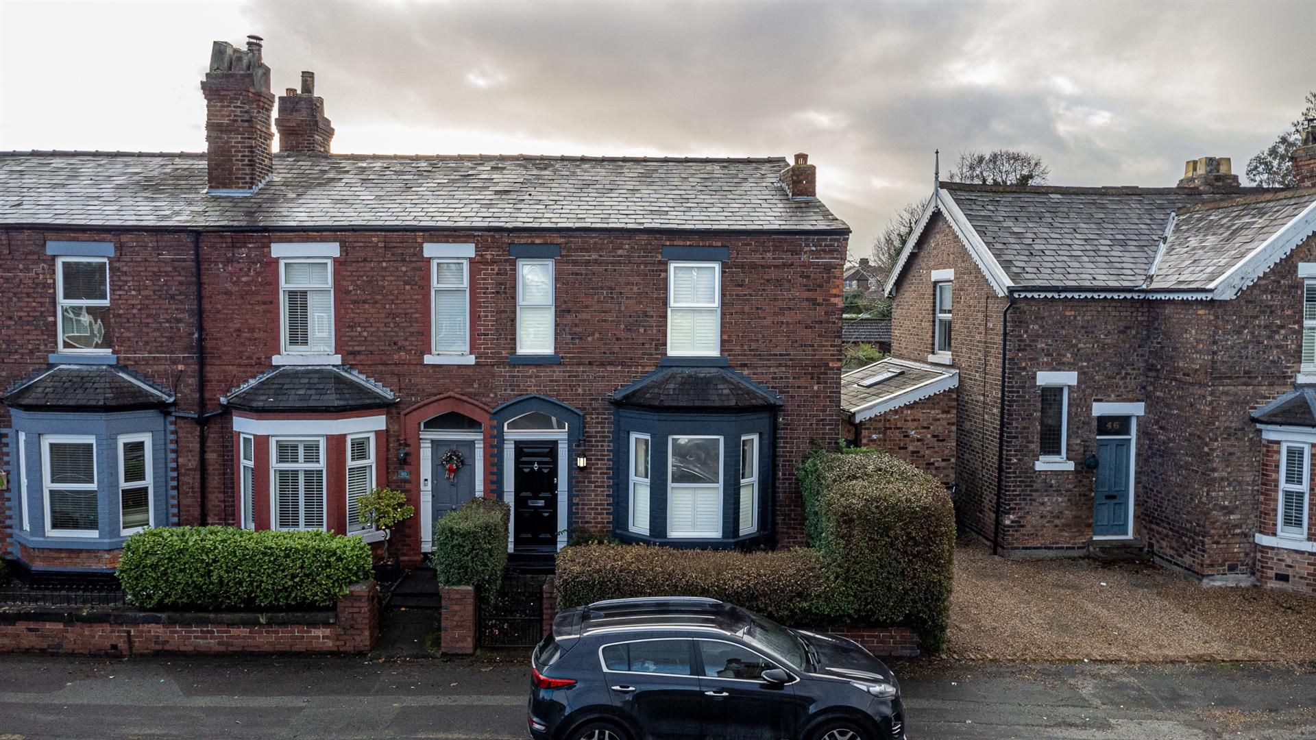 3 bed end terrace house to rent in Knutsford Road, Grappenhall