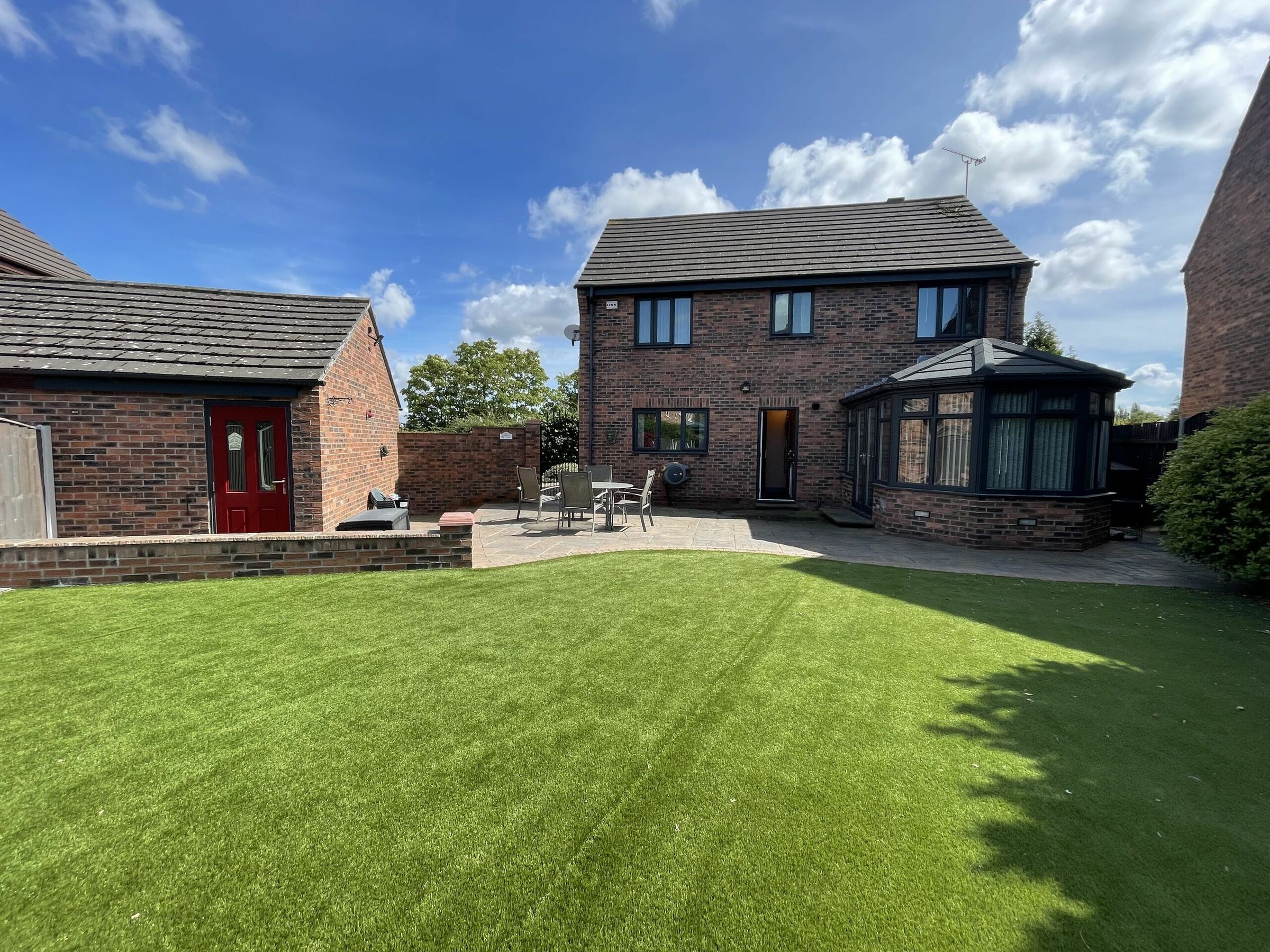 4 bed detached house for sale in Bromley Close, Halewood, Liverpool L26