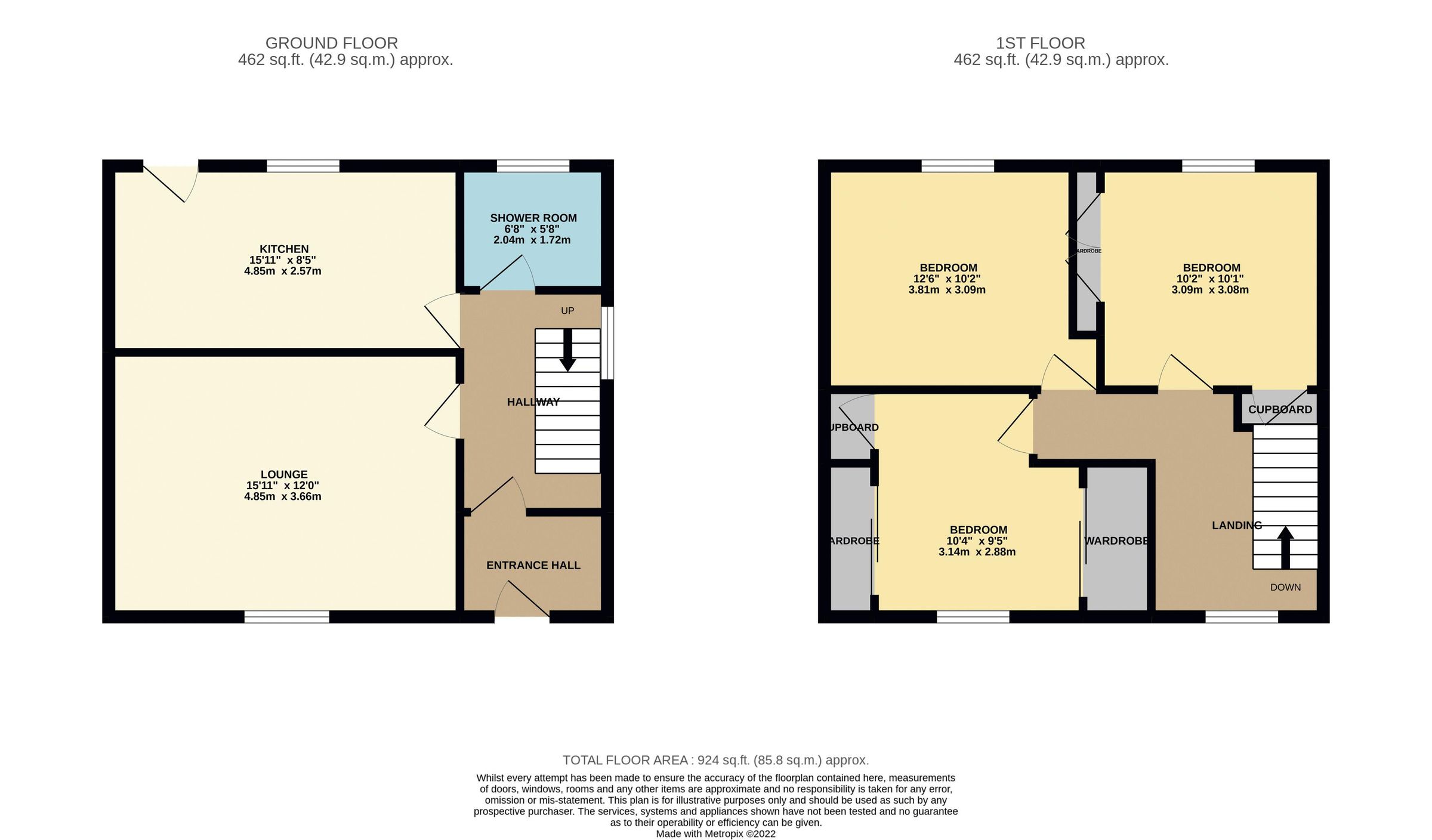 3 bed semidetached house for sale in Hillside Place, Newarthill, Motherwell ML1 Zoopla