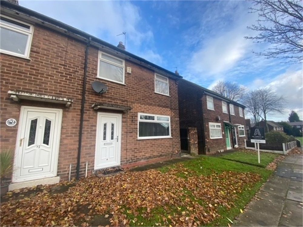 2 bed terraced house for sale in Rufford Drive, Whitefield, Manchester
