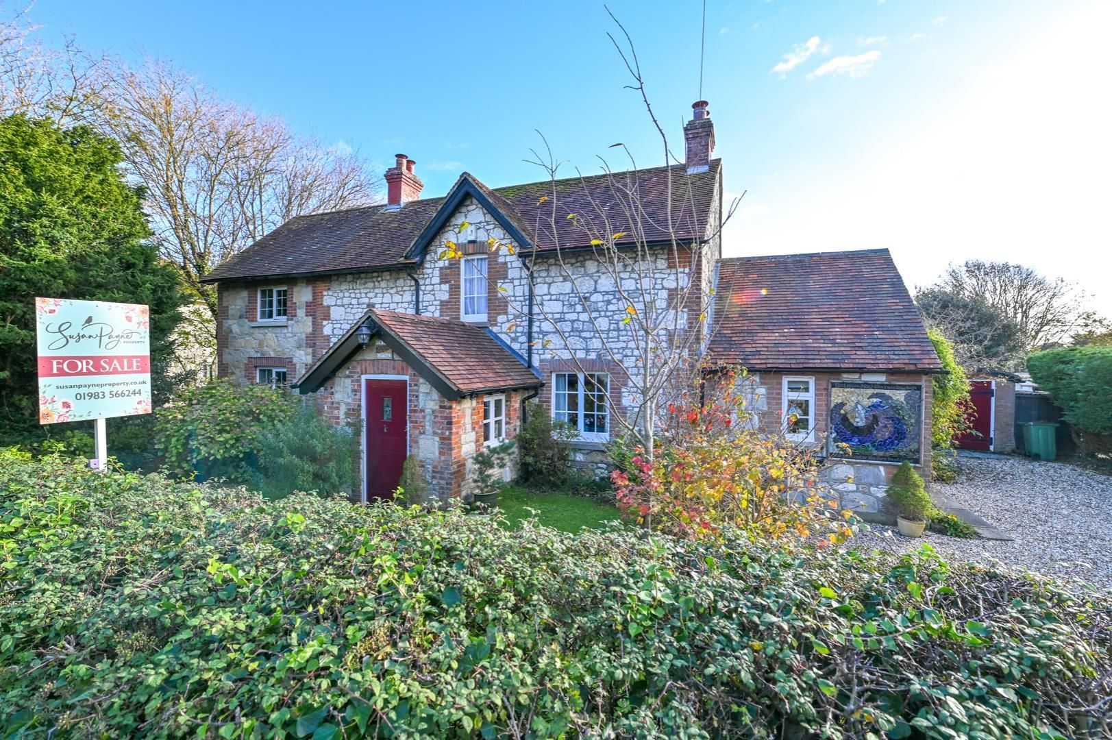 3 bed detached house for sale in Lower Road, Adgestone, Sandown PO36