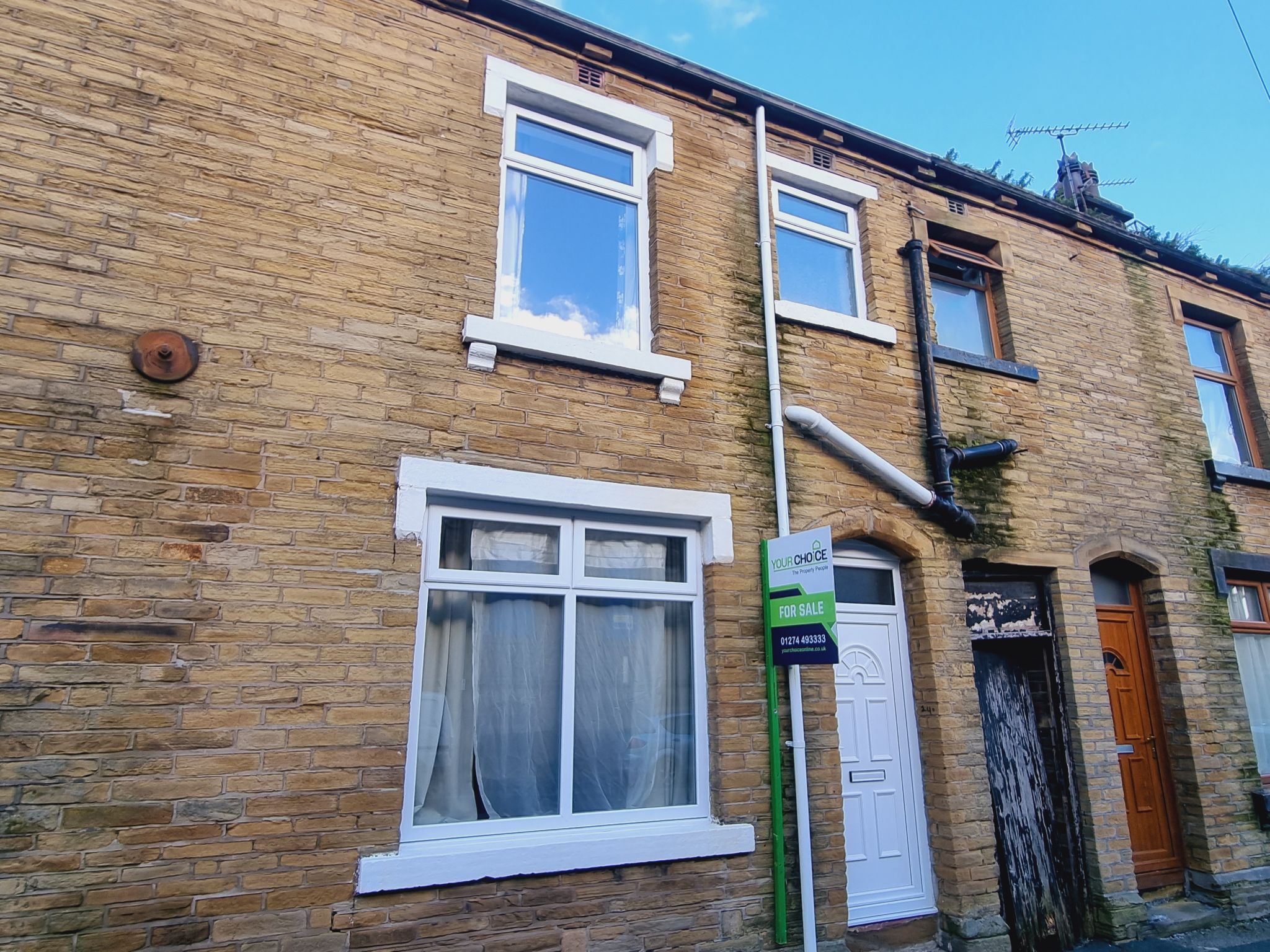 2 bed terraced house for sale in Heaton Road, Manningham, Bradford BD9