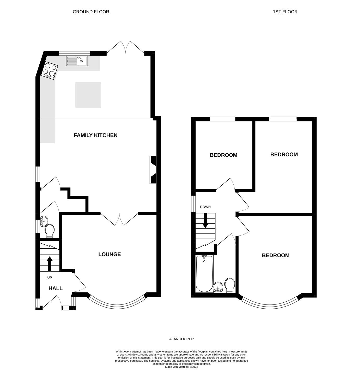 3 bed semidetached house for sale in Bulkington Lane, Whitestone