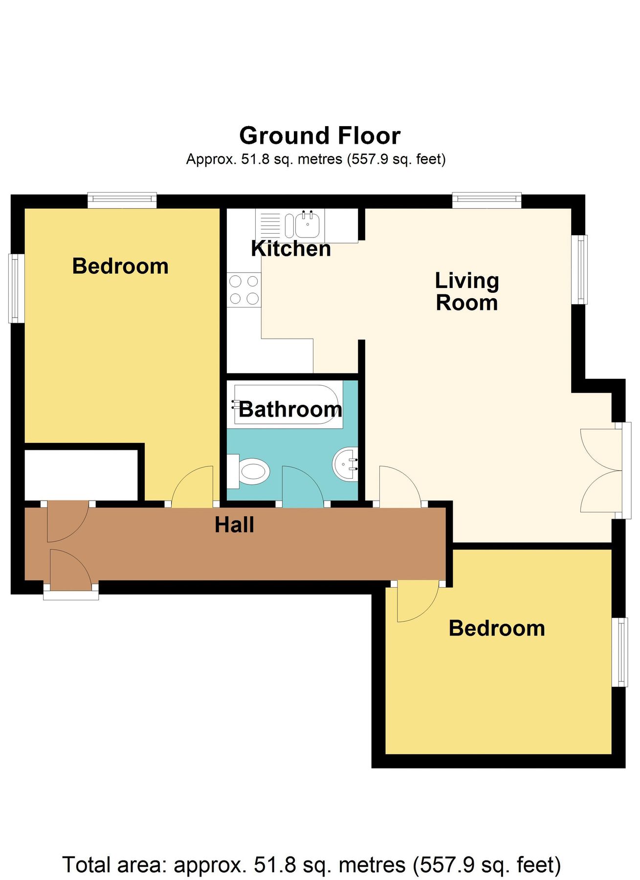 2 bed flat for sale in Drum Tower View, Caerphilly CF83 Zoopla