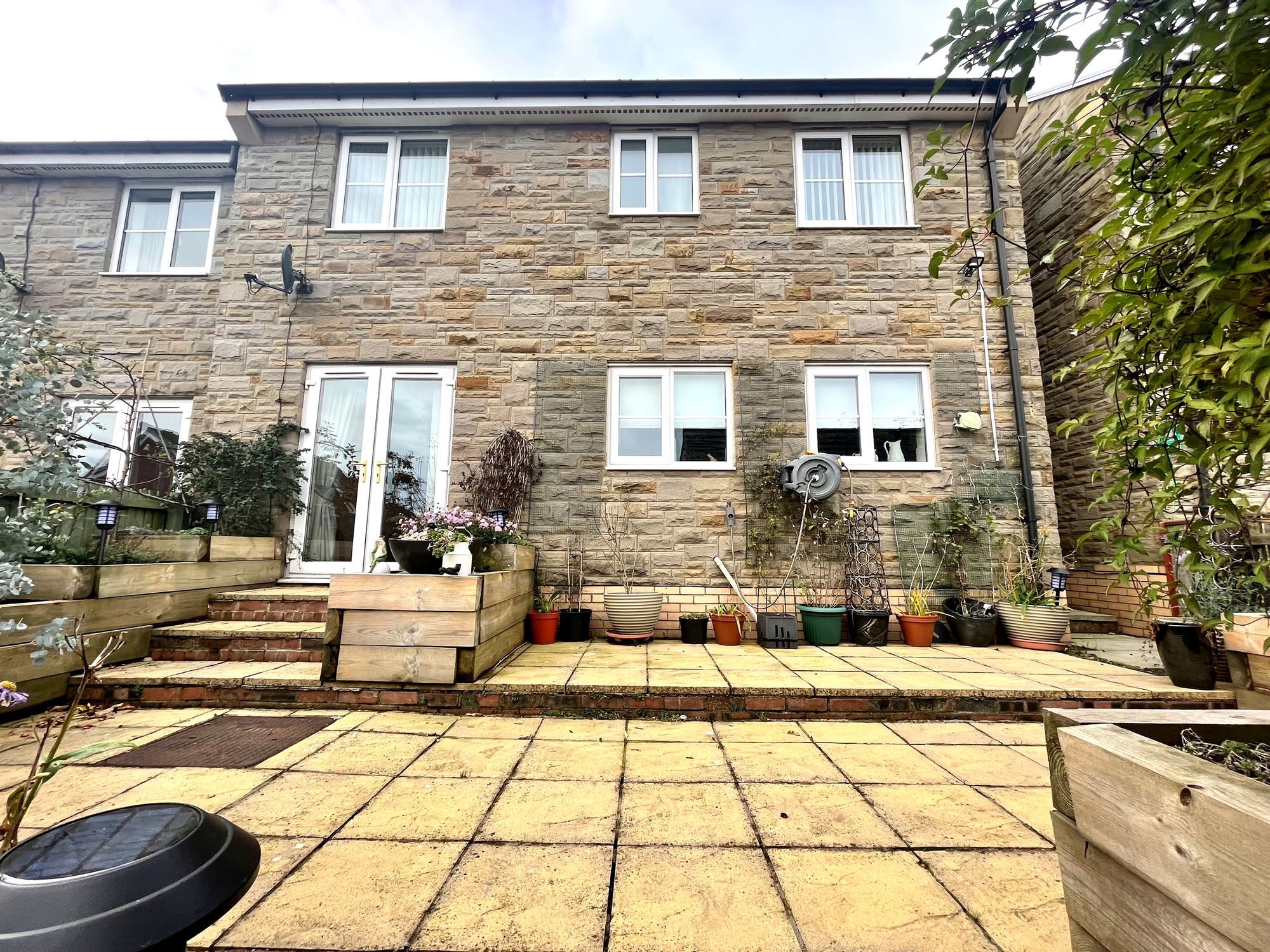 4 bed terraced house for sale in Percy Road, Shilbottle, Alnwick NE66