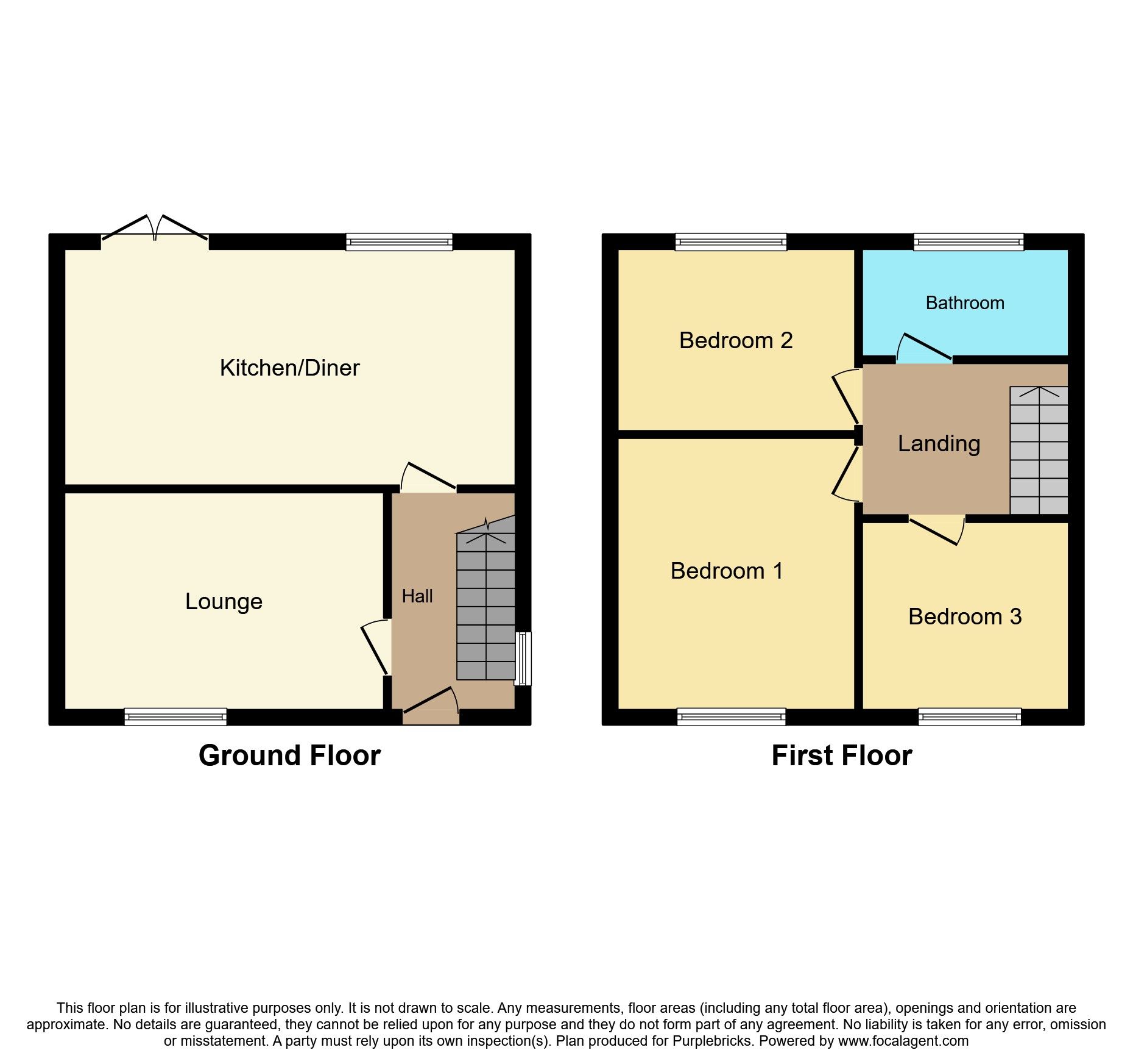 3 bed semidetached house for sale in Birch Avenue, Chasetown
