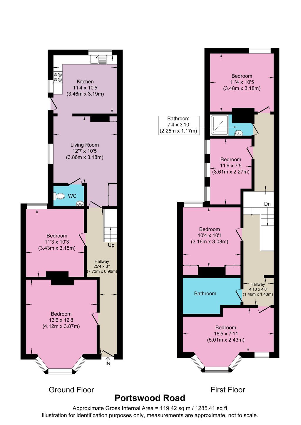 5 bed semidetached house for sale in Portswood Road, Southampton SO17