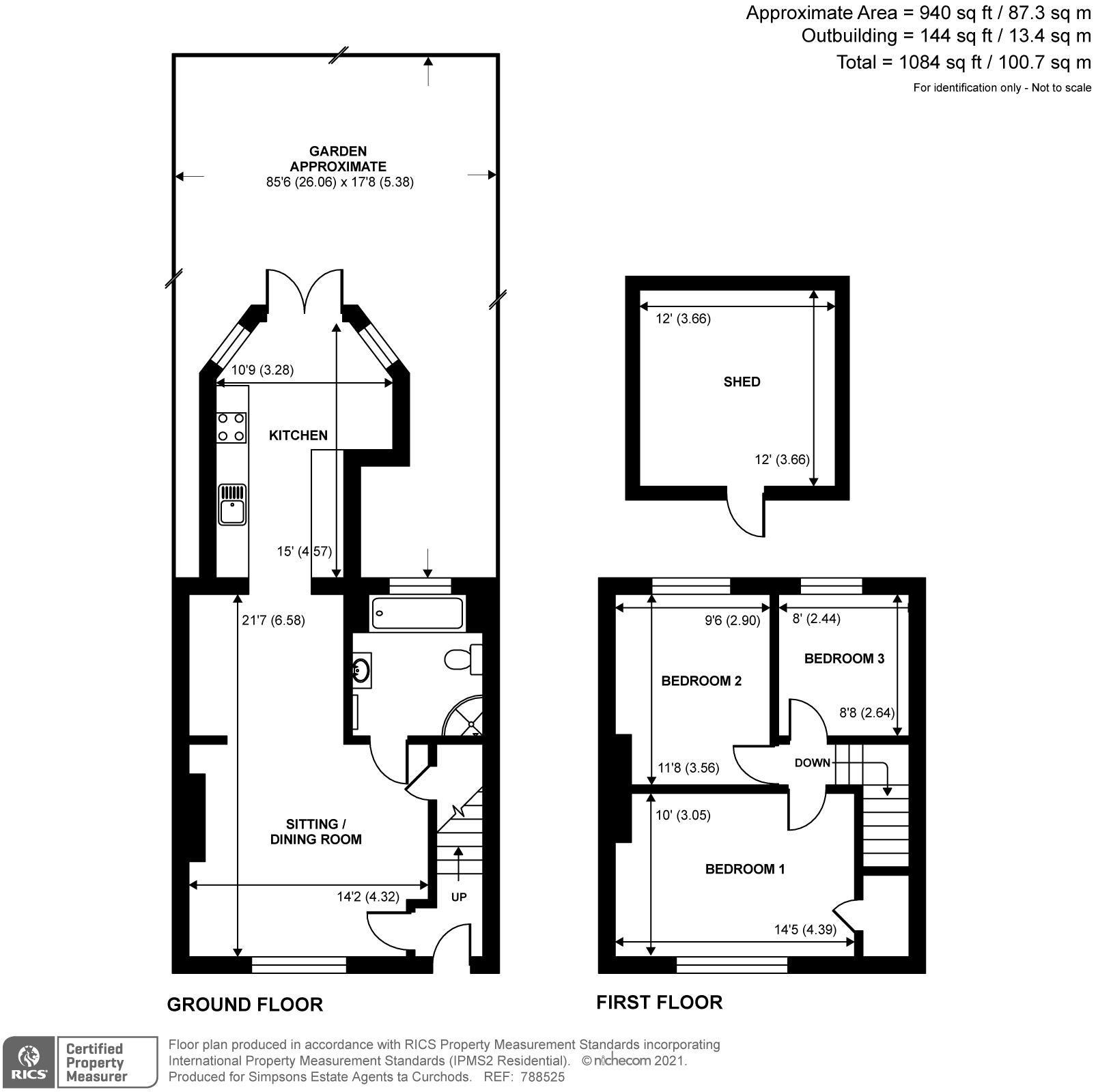3 bed detached house for sale in Porchester Road, Kingston Upon Thames