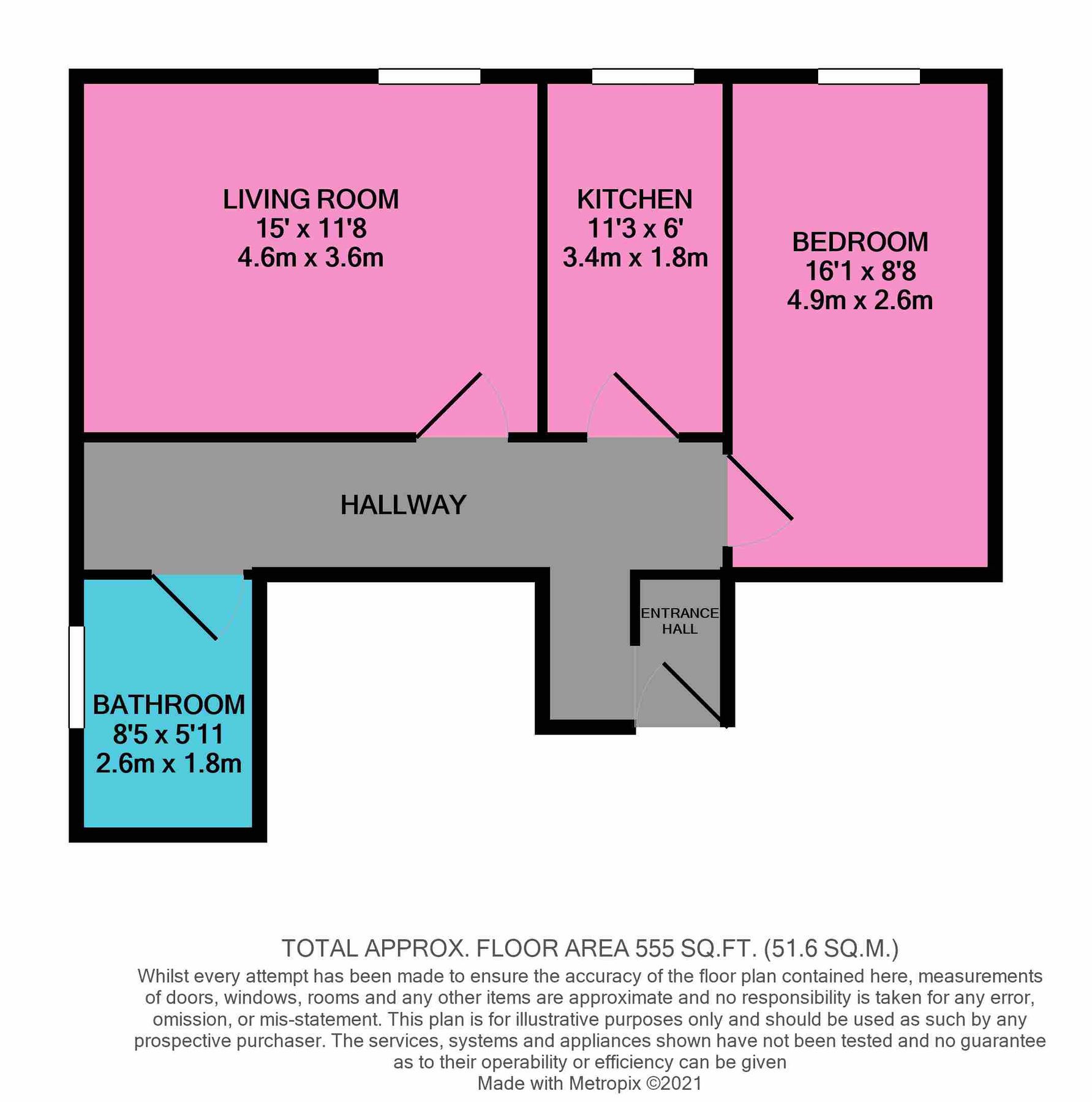 1 bed flat to rent in Westwood, Scarborough YO11 Zoopla