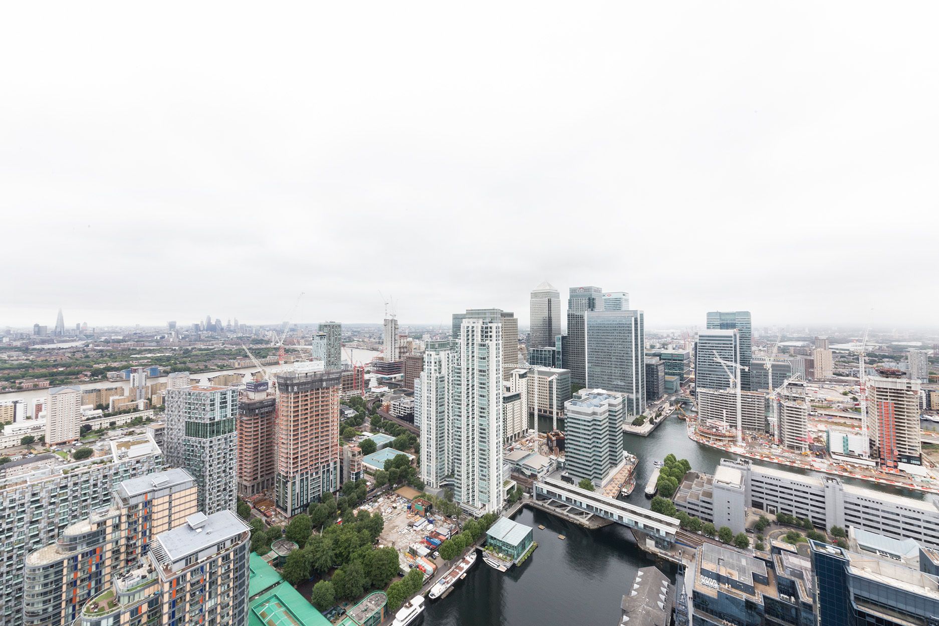 2 bed flat to rent in Arena Tower, 25 Crossharbour Plaza, Canary Wharf