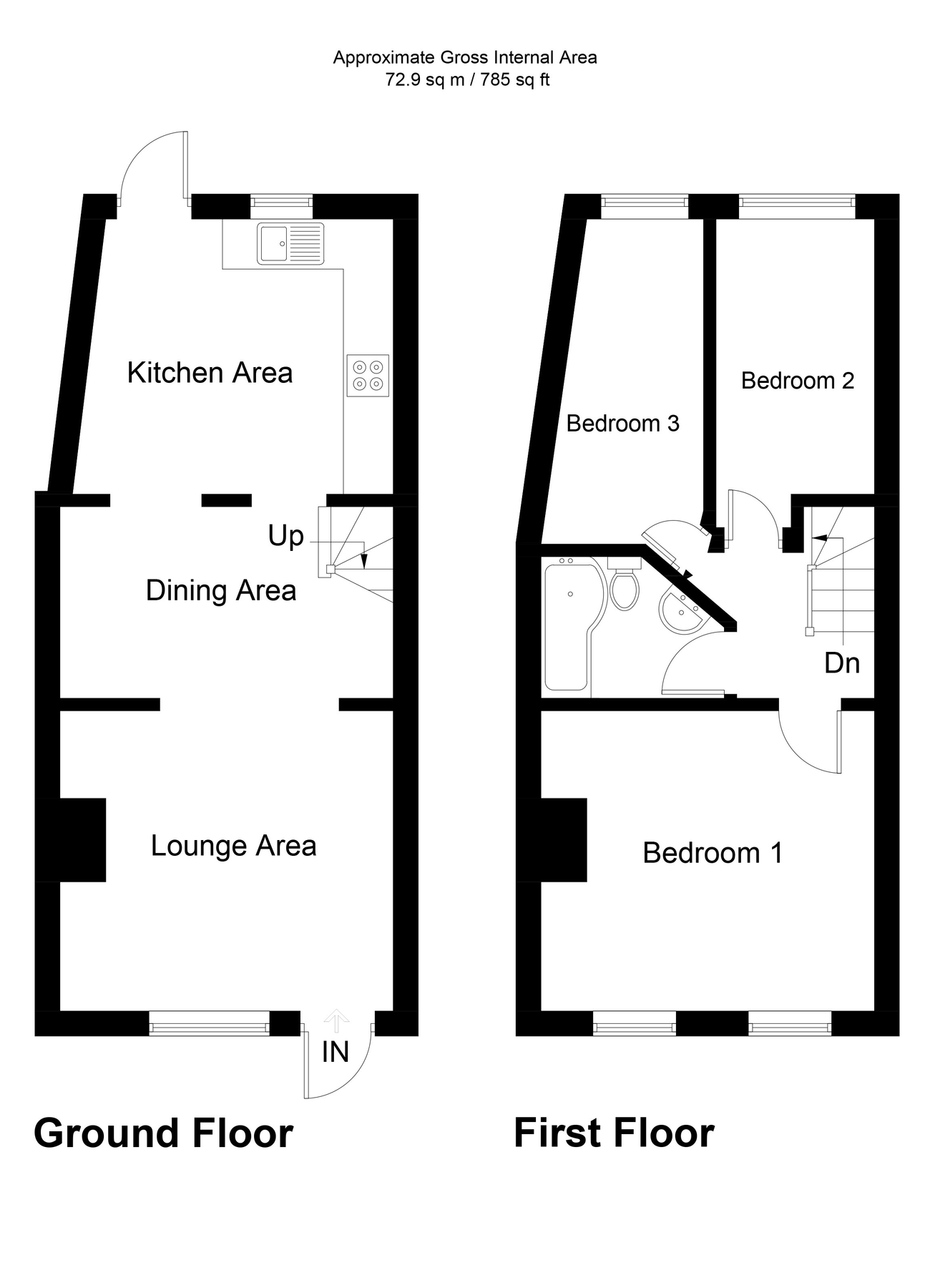 3 bed terraced house for sale in Broad Street, Ely CB7 Zoopla