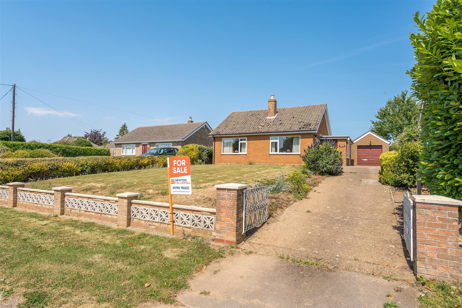 2 bed detached bungalow for sale in Maddison Lane, Partney, Spilsby
