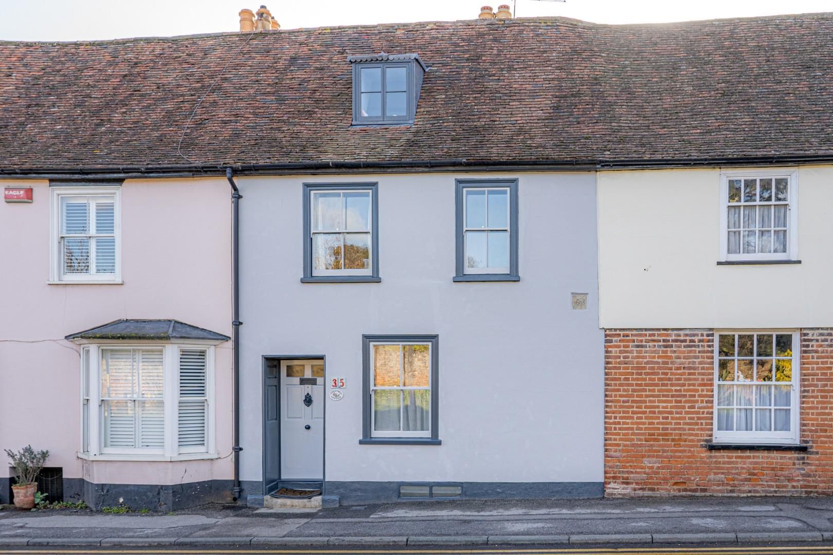 3 bed terraced house for sale in High Street, Wingham, Canterbury CT3