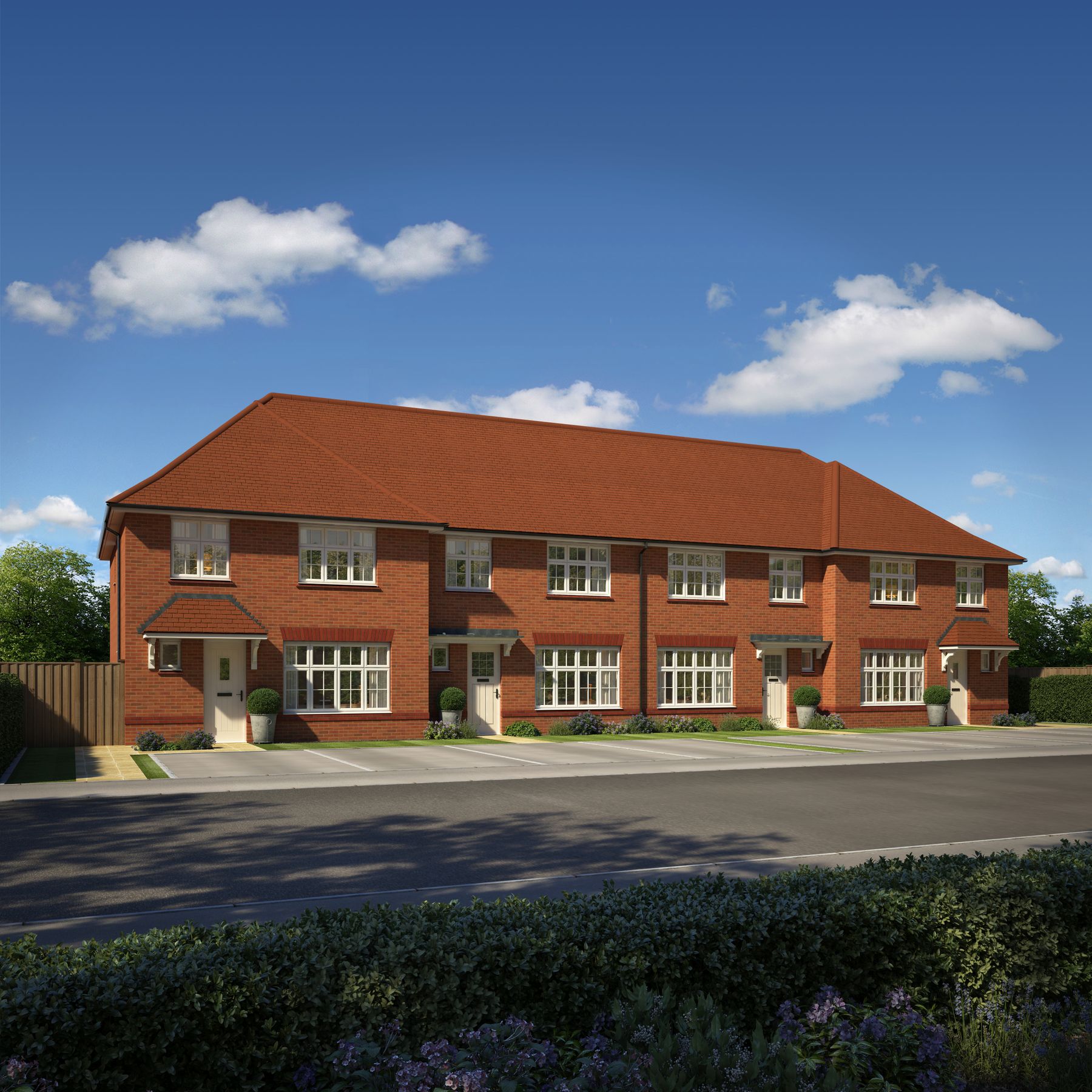 Stratford End at Fobbing Farm Close, Basildon SS16  