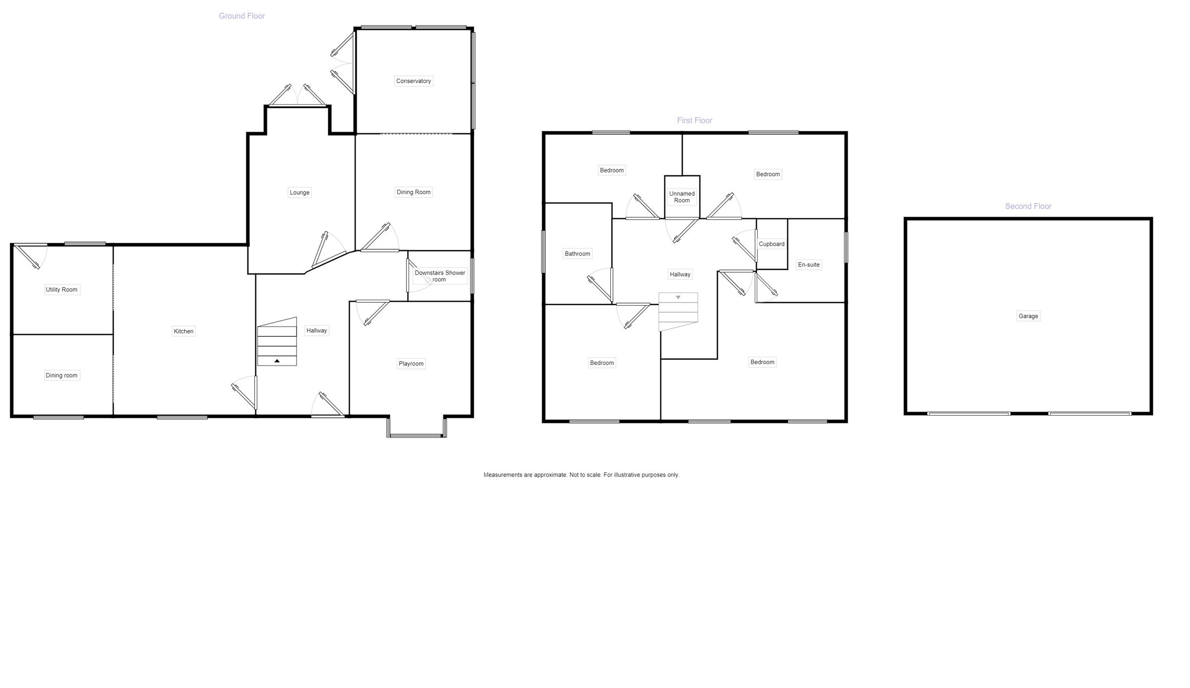 4 bed detached house for sale in Thorncliffe Way, Tankersley, Barnsley