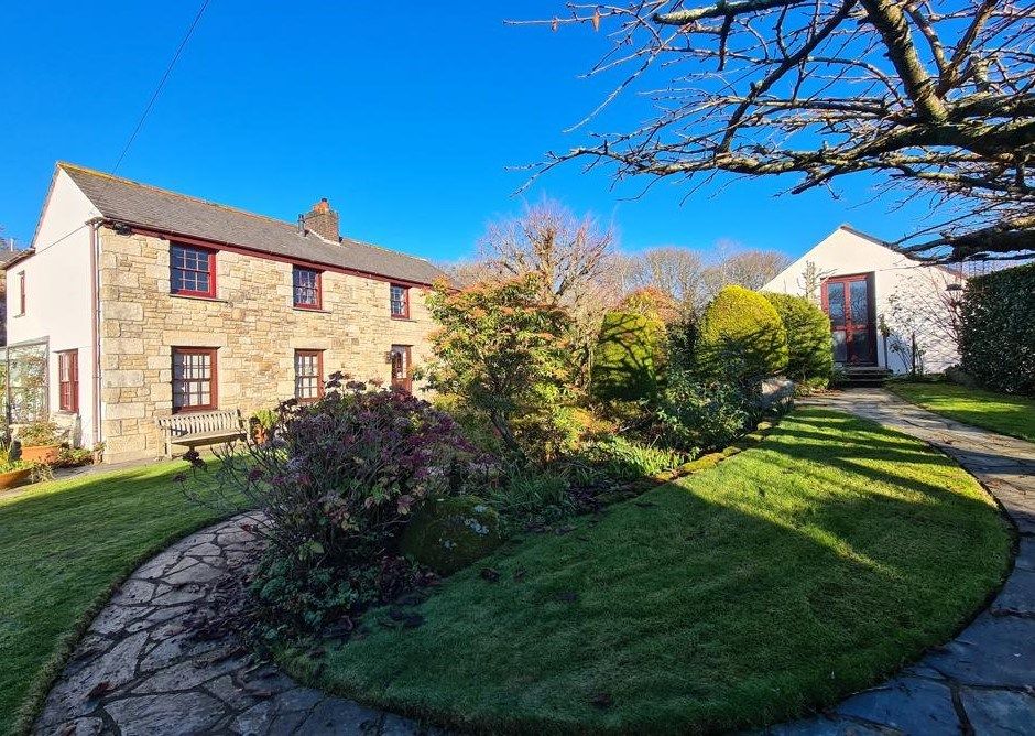5 bed detached house for sale in Higher Pennance, Lanner, Redruth TR16