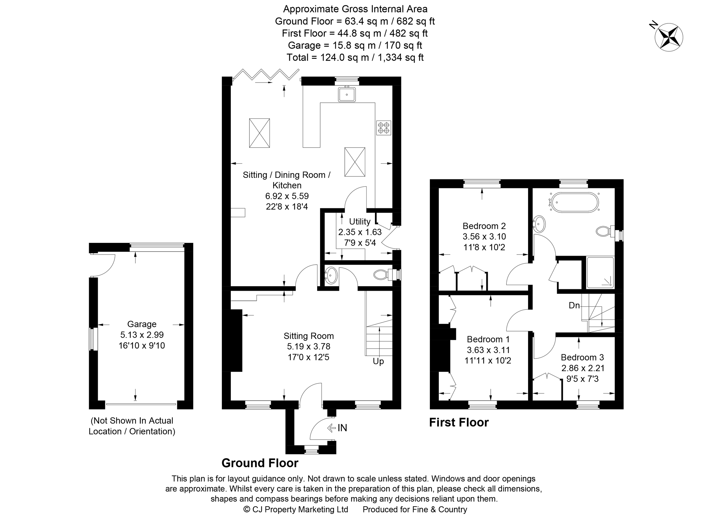 3 bed semidetached house for sale in Asheridge, Chesham HP5 Zoopla