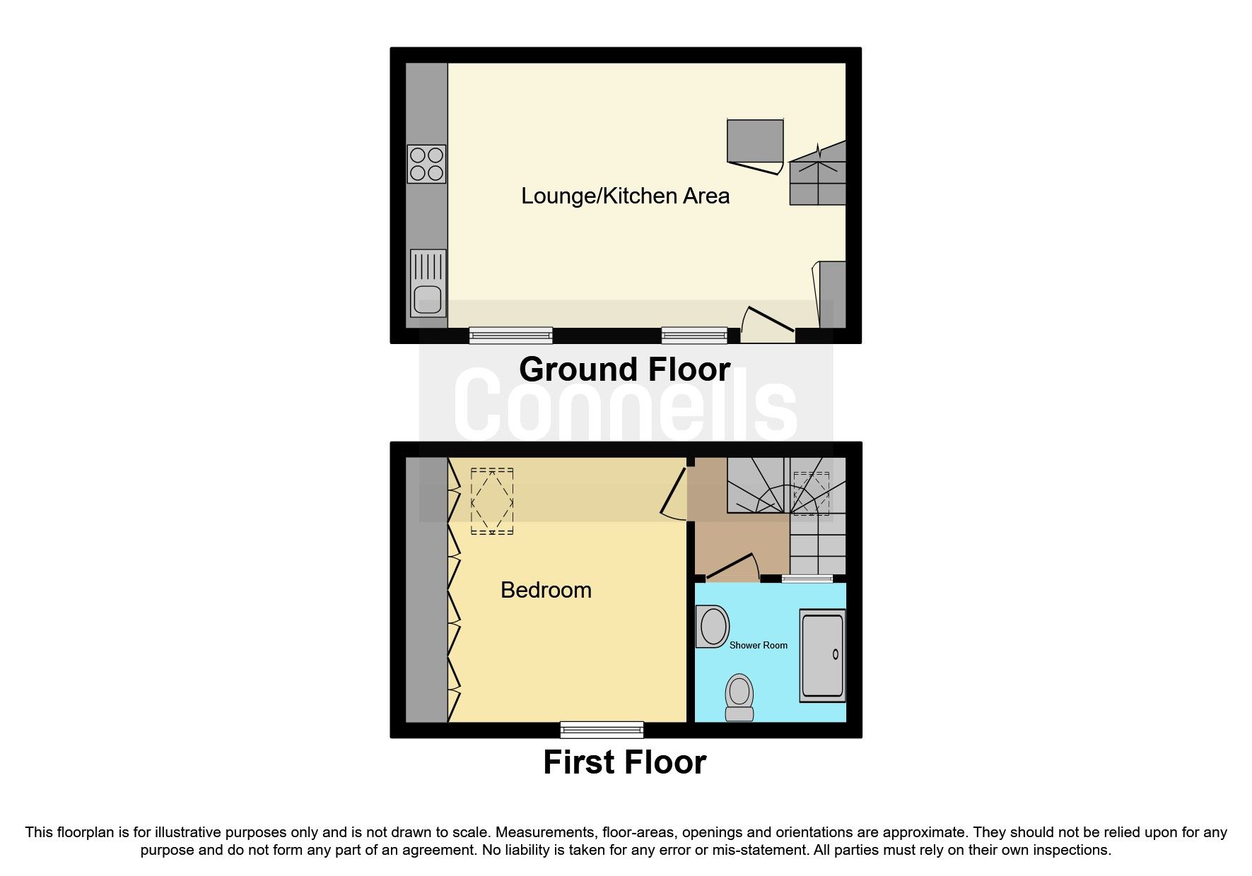 1 bed cottage for sale in Bedlington Square, Market Place, Faversham