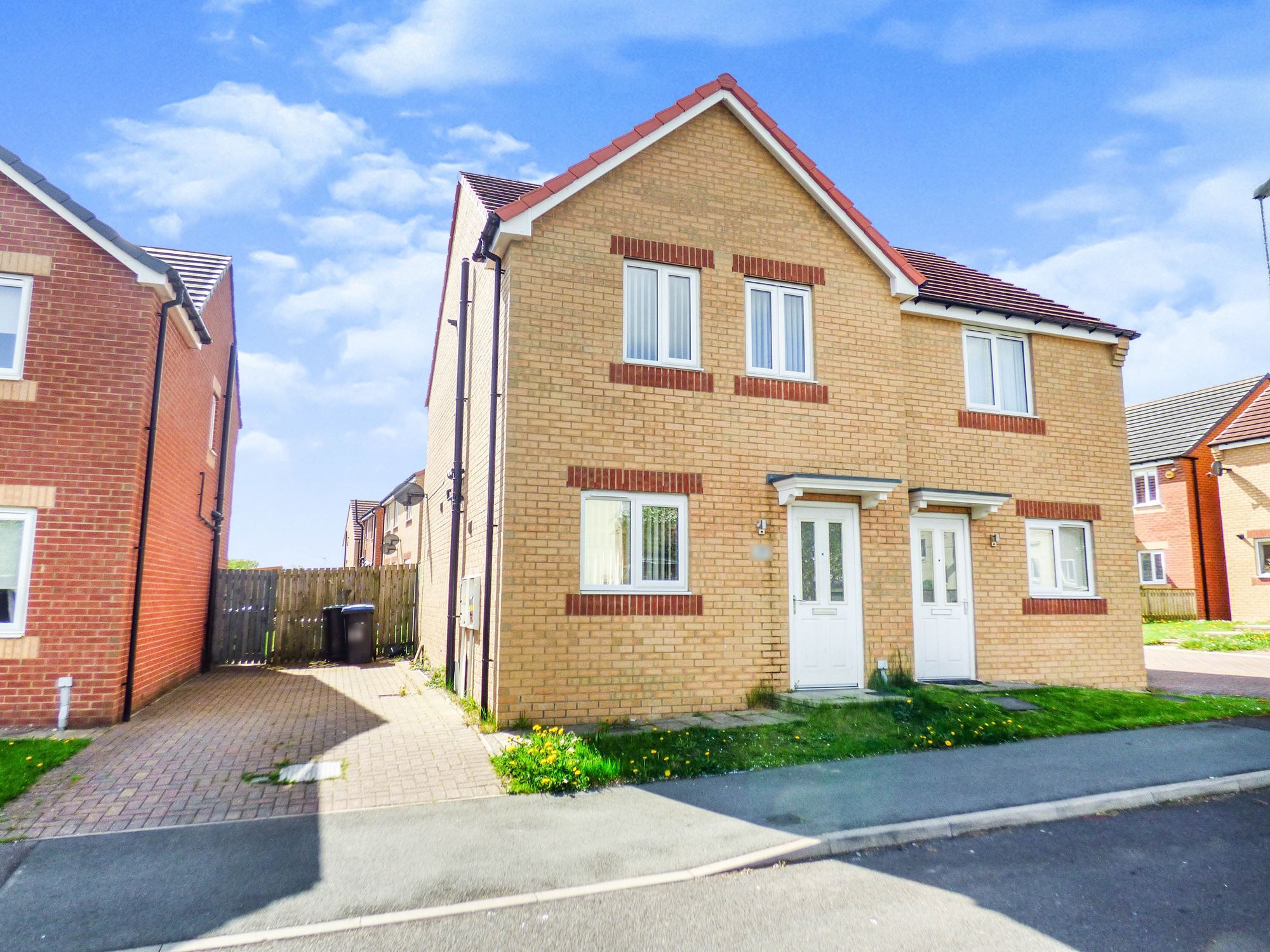 3 bed semidetached house for sale in Balmoral Avenue, Stanley DH9 Zoopla
