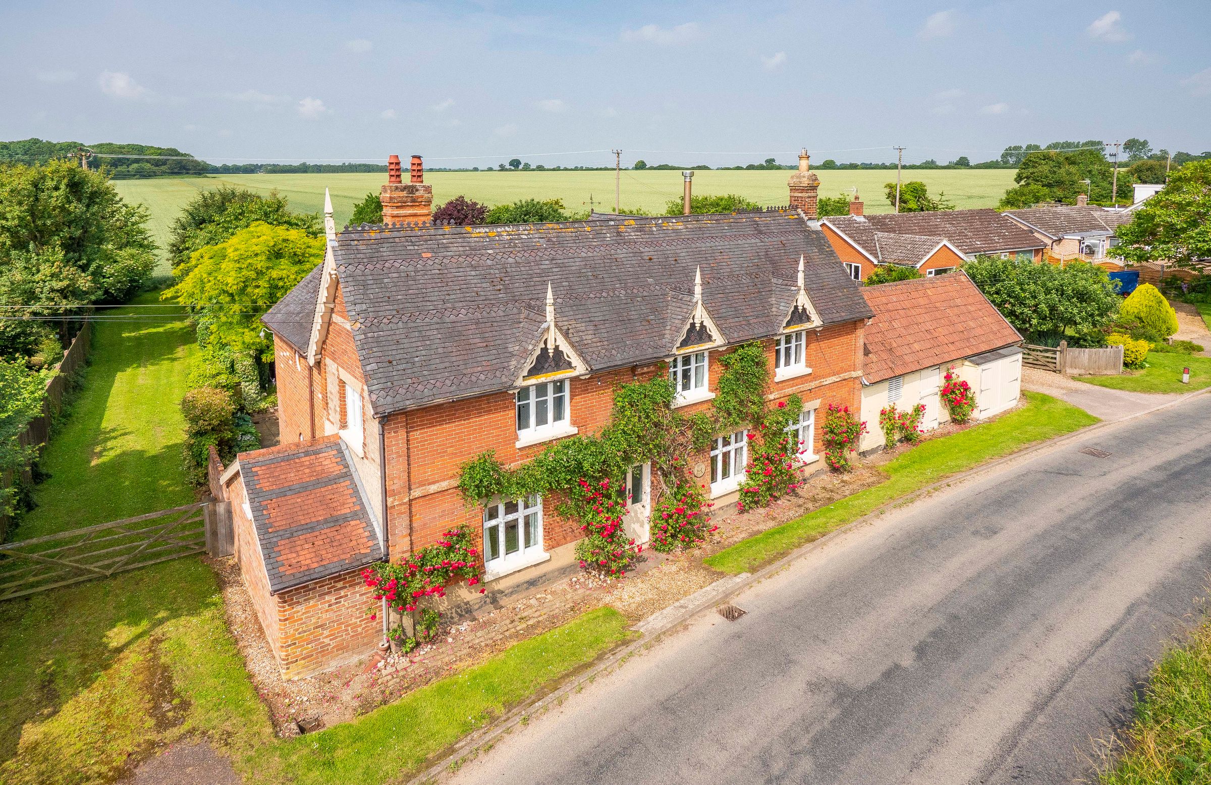 5 bed detached house for sale in Woolpit, Bury St Edmunds, Suffolk IP30