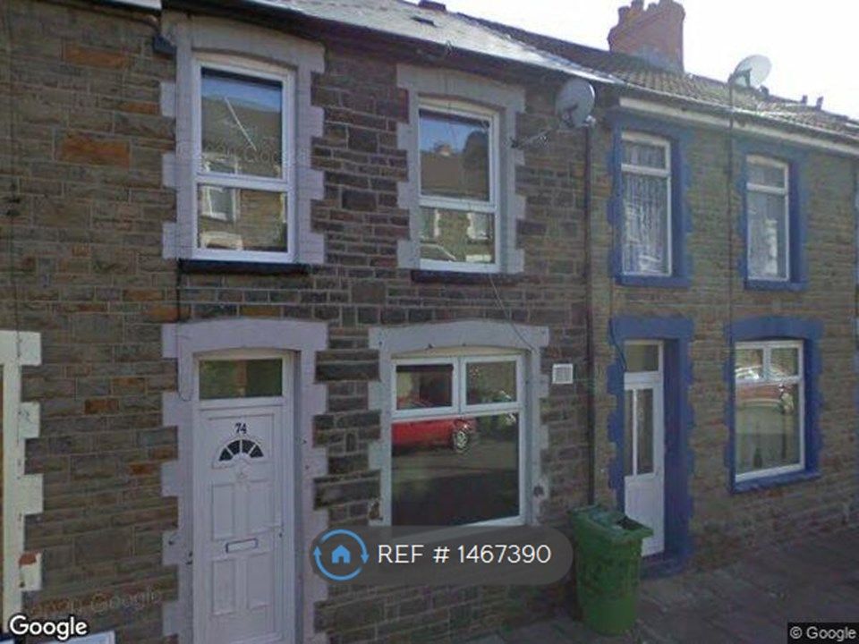 3 bed terraced house to rent in Park Street, Penrhiwceiber, Mountain