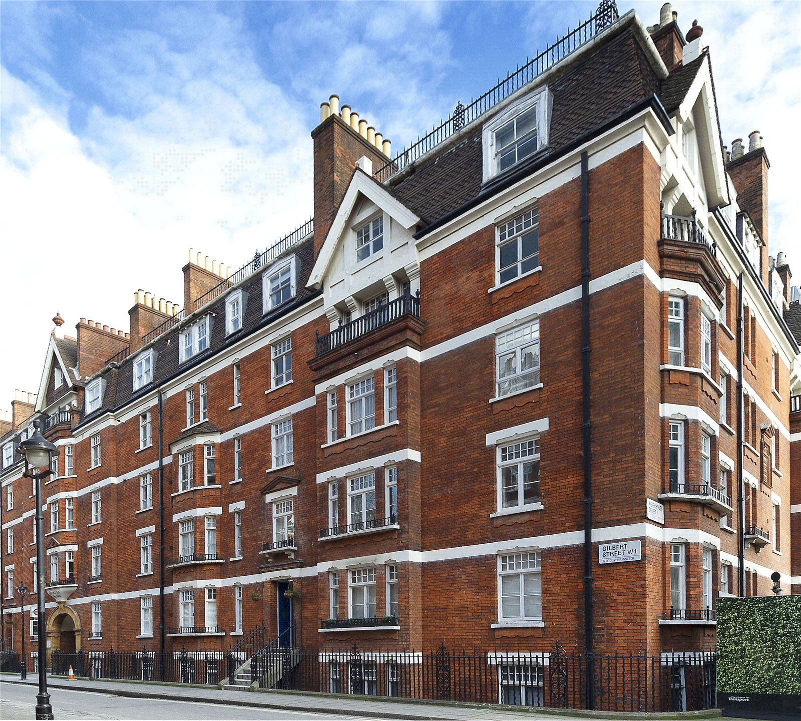 Cavendish Buildings Gilbert Street London W1K  