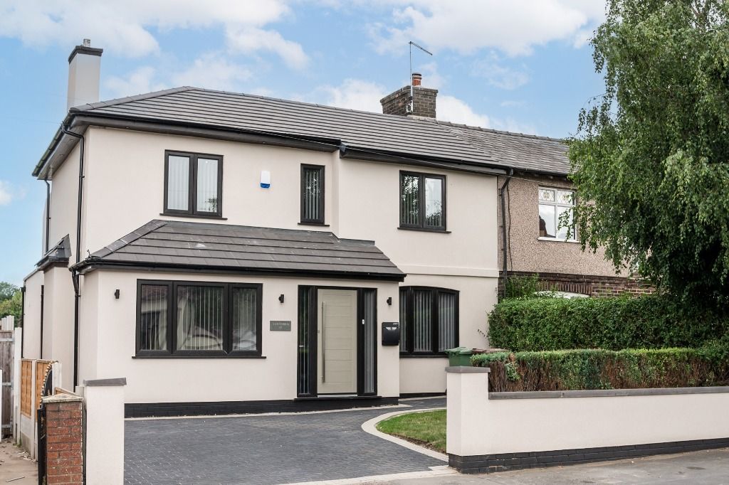 3 bed semidetached house for sale in Moss Bank Road, Moss Bank, St