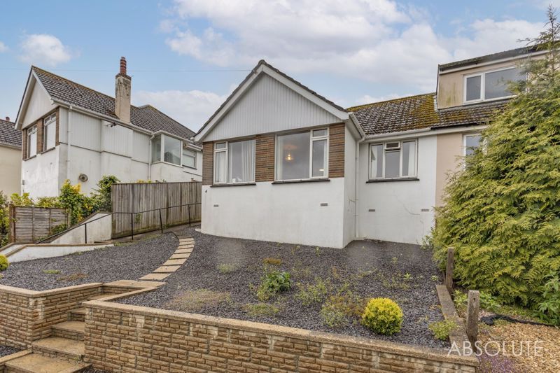 2 bed semidetached bungalow for sale in Little Park Road, Paignton TQ3