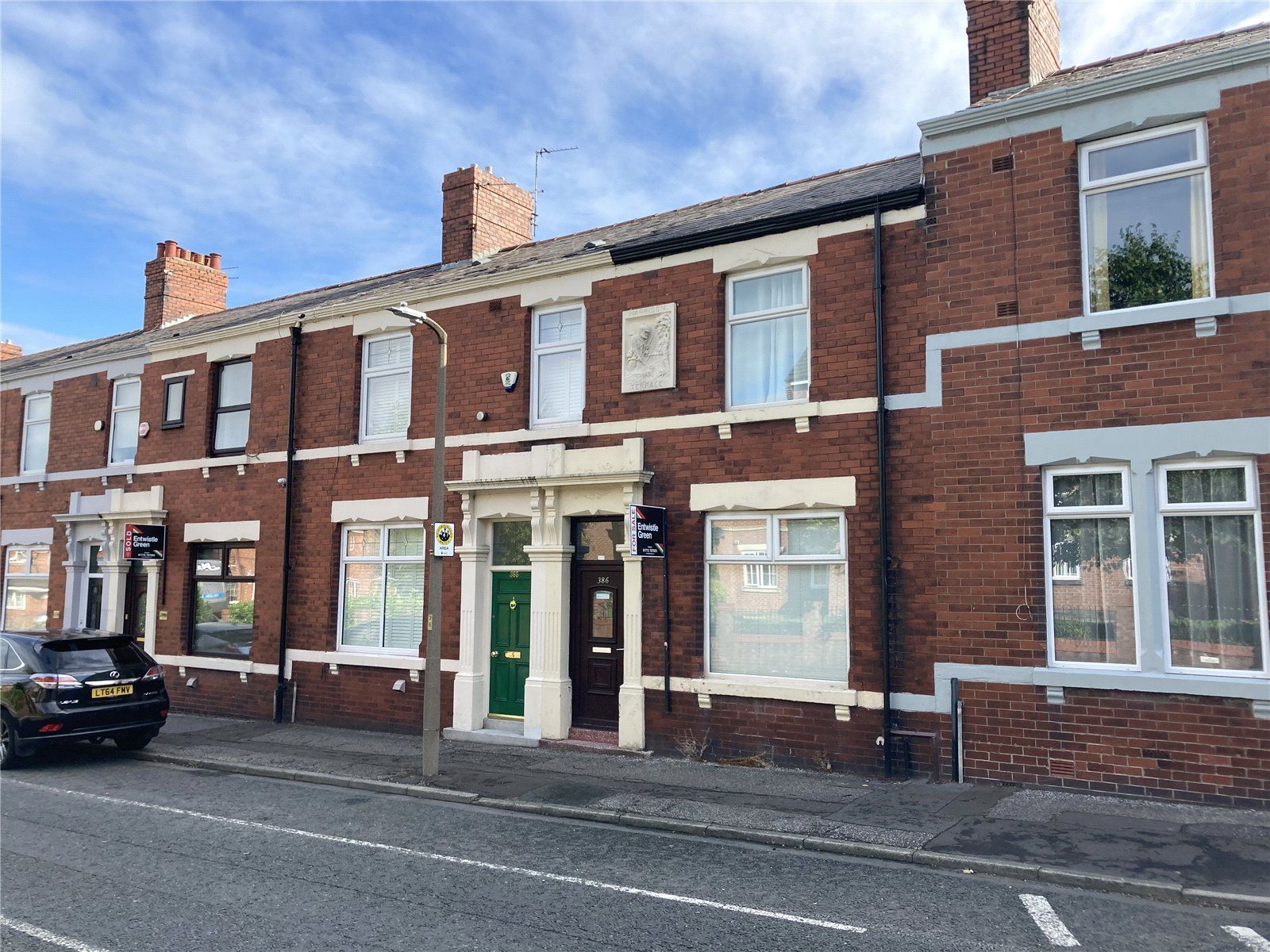 2 bed terraced house for sale in Brook Street, Fulwood, Preston PR2