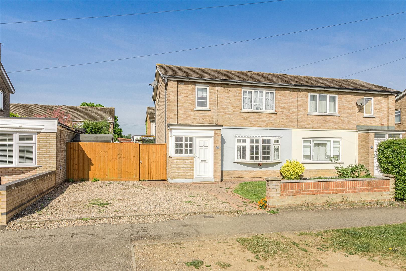 2 bed semidetached house for sale in Queensway, Wellingborough NN8