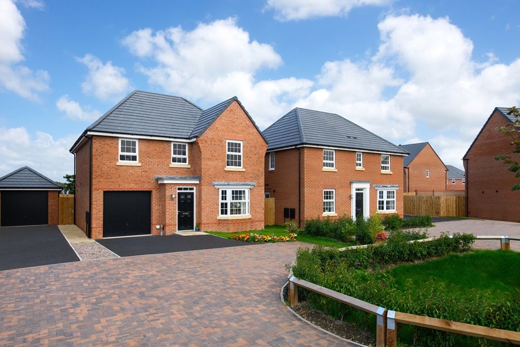 New home, 4 bed detached house for sale in "Millford" at Beacon Lane