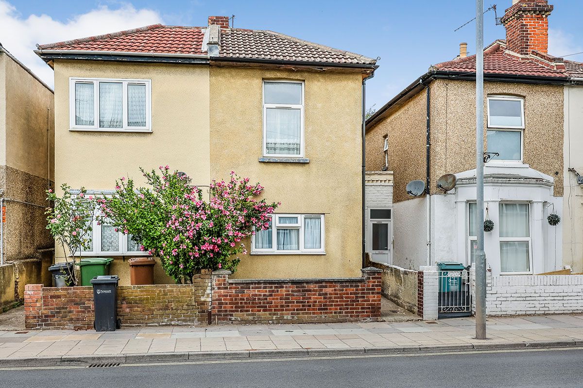 2 bed semidetached house for sale in Eastney Road, Southsea, Hampshire