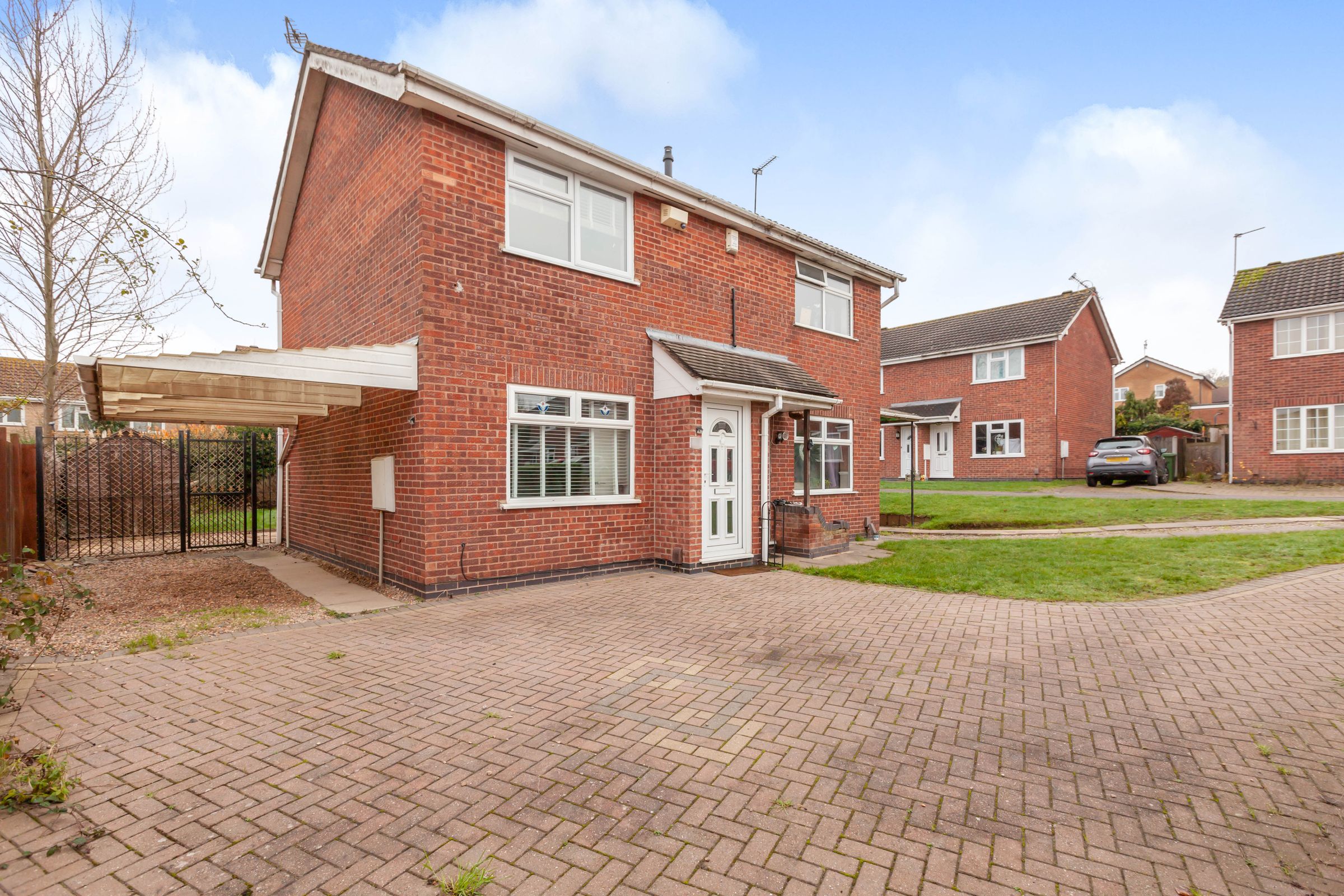 2 bed semidetached house for sale in Blackthorn Road, Glenfield LE3