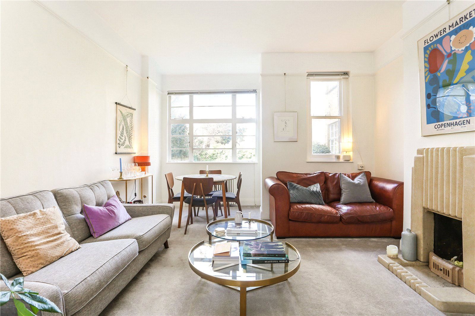 1 bed flat to rent in Okeover Manor, Clapham Common North Side, London