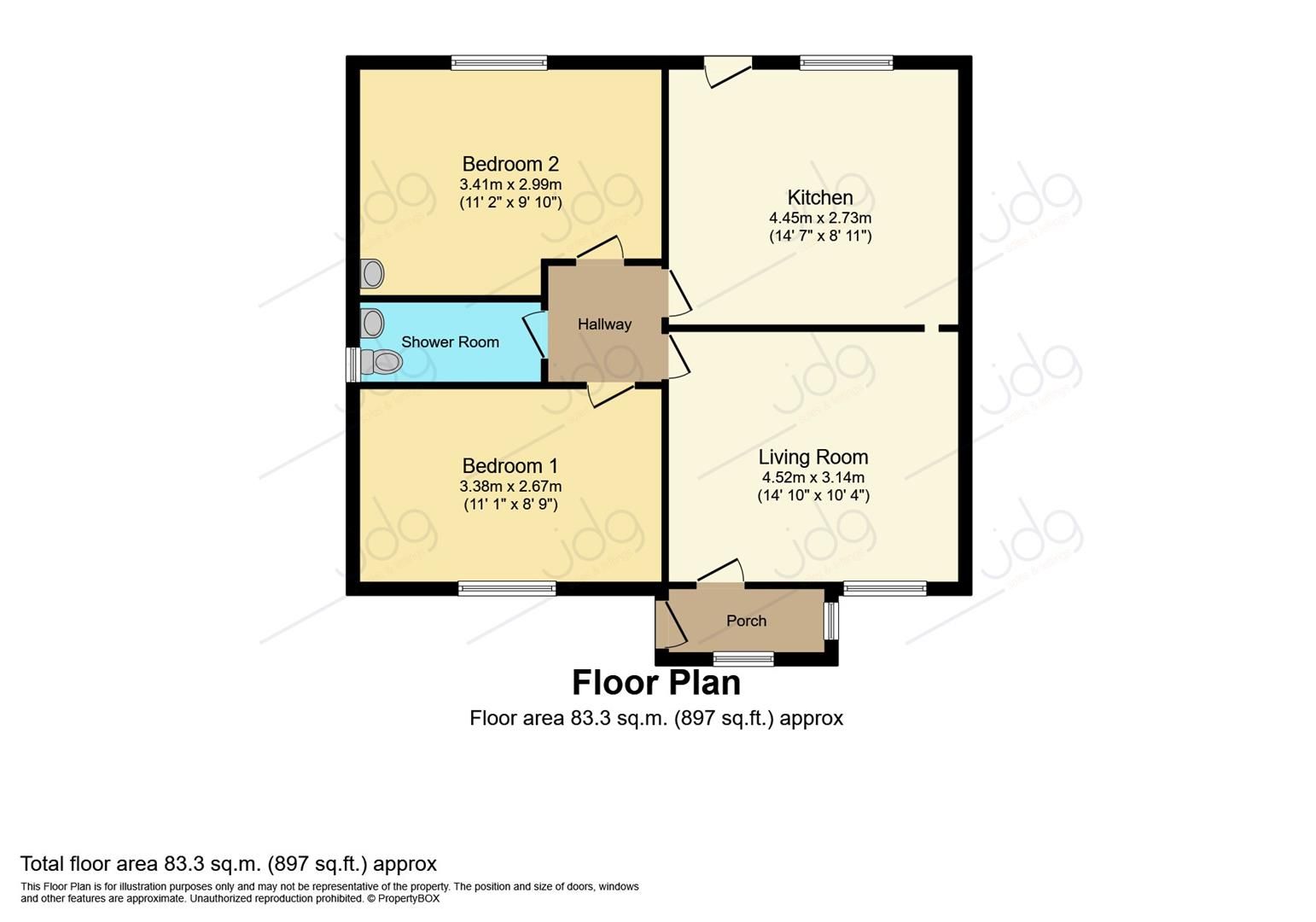 2 bed semidetached bungalow to rent in Winthorpe Avenue, Morecambe LA4