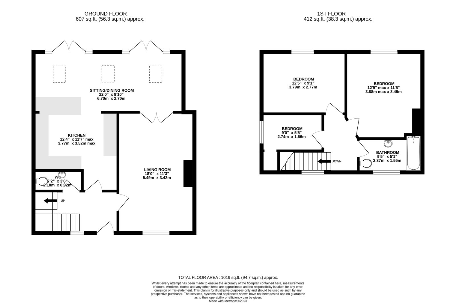 3 bed semidetached house for sale in Stanhope Drive, Horsforth, Leeds