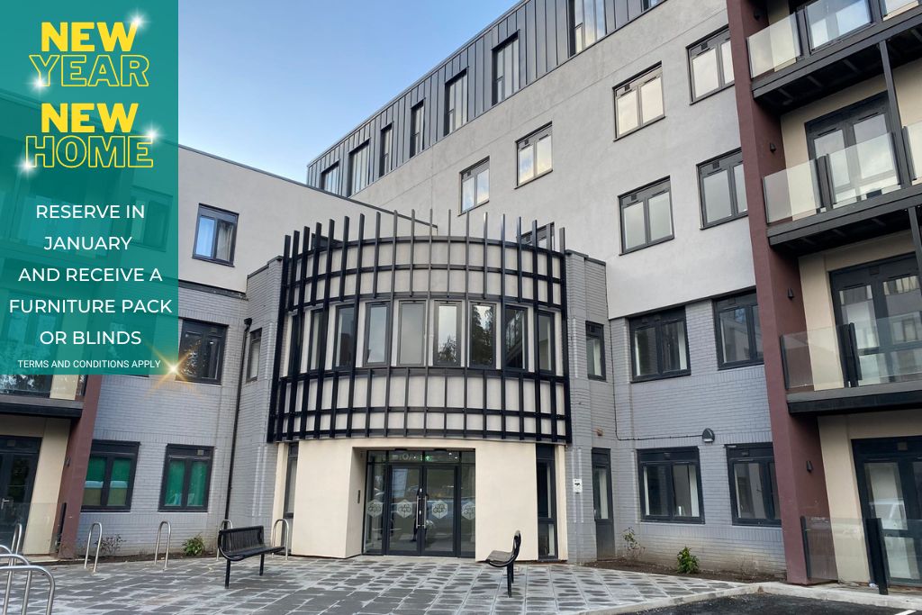 New home, Studio for sale in Broadoaks, Streetsbrook Road, Solihull B91