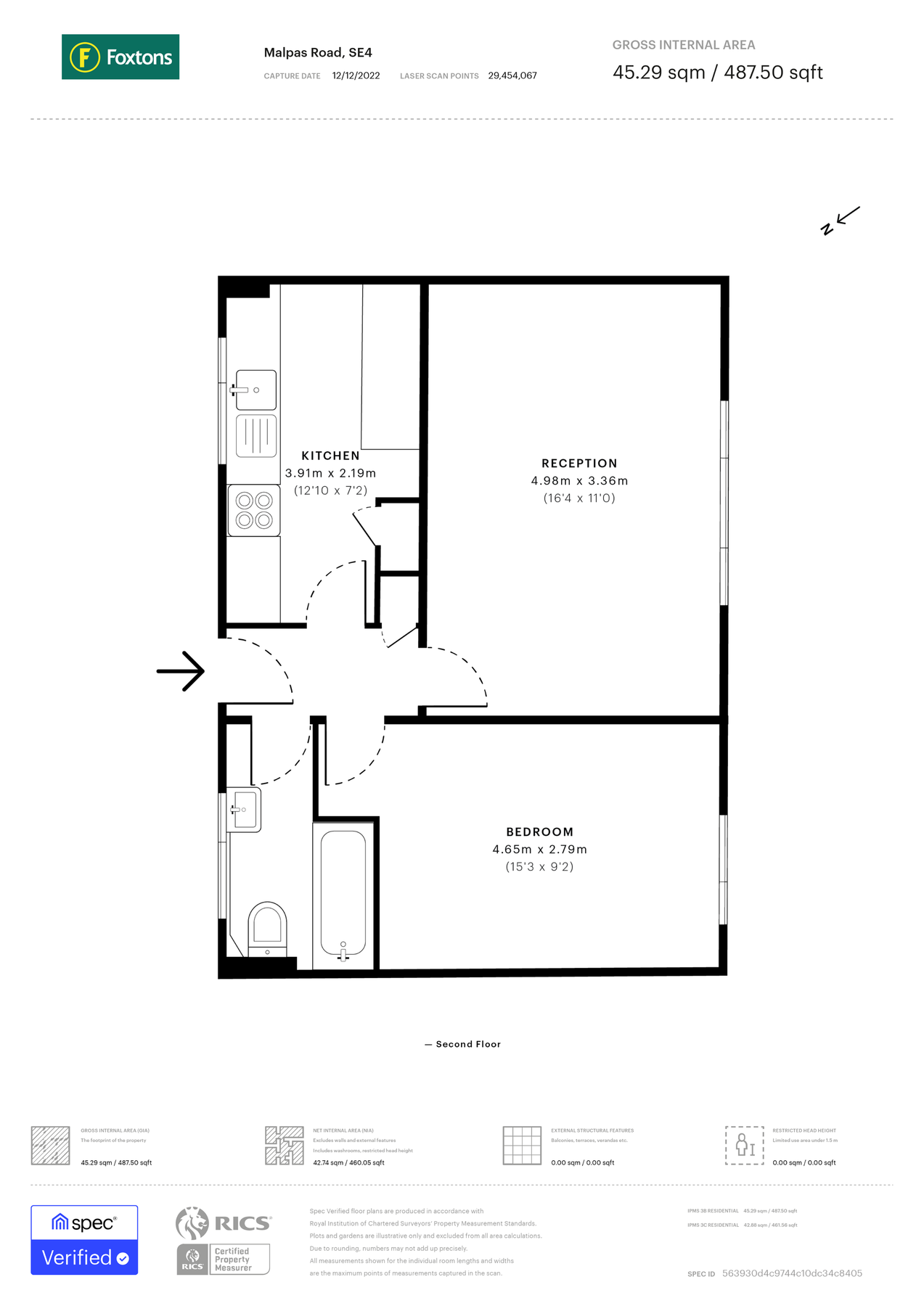 1 bed flat for sale in Malpas Road, Brockley, London SE4 Zoopla