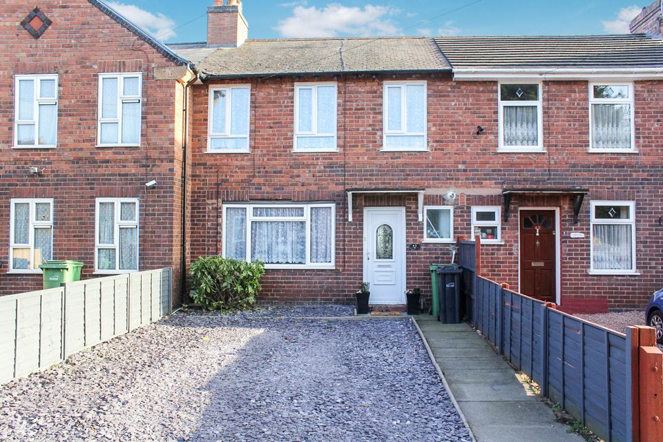 3 bed terraced house for sale in Brooklands, Wordsley, Stourbridge DY8