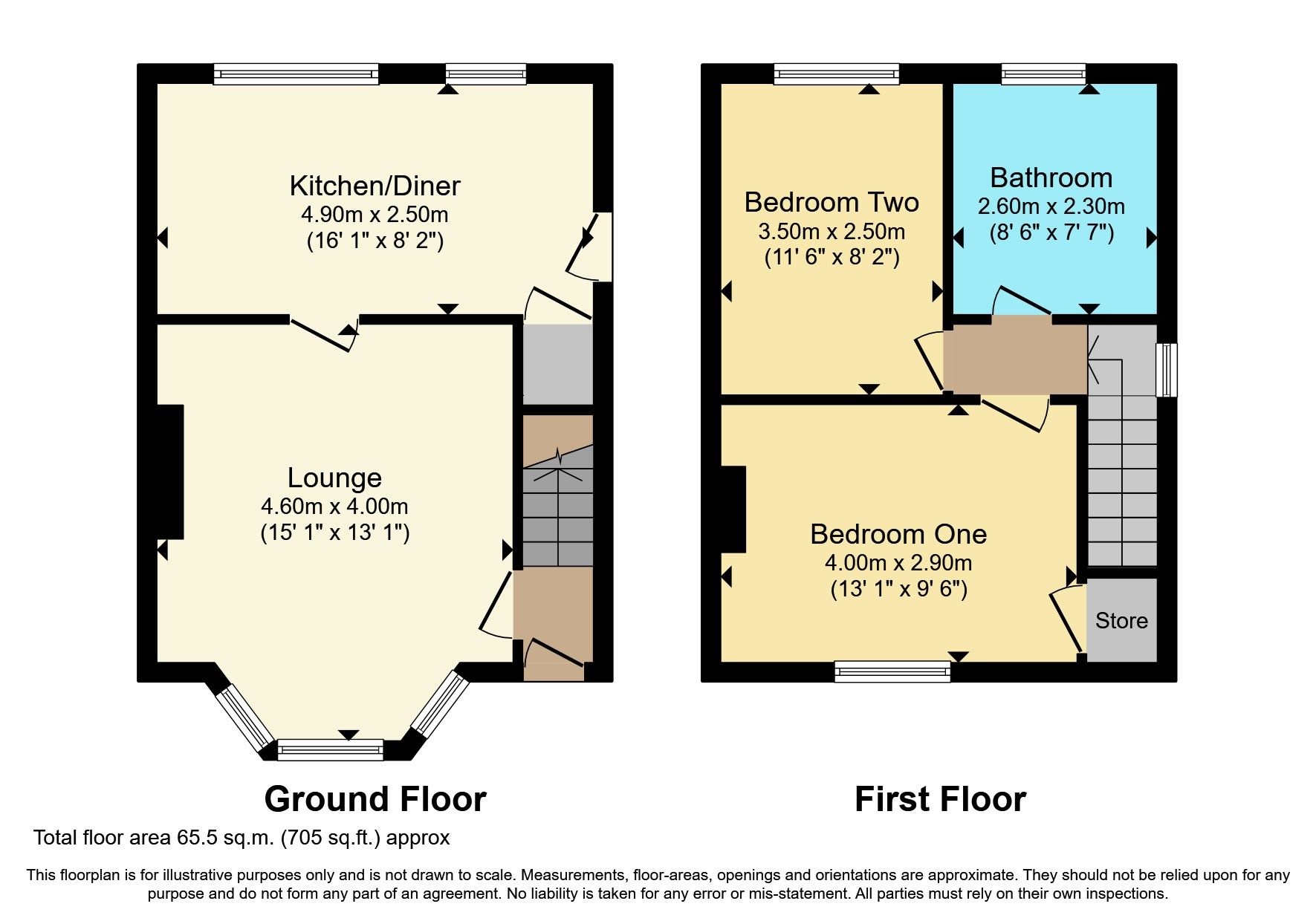 2 bed semidetached house for sale in Honeysuckle Road, Southampton